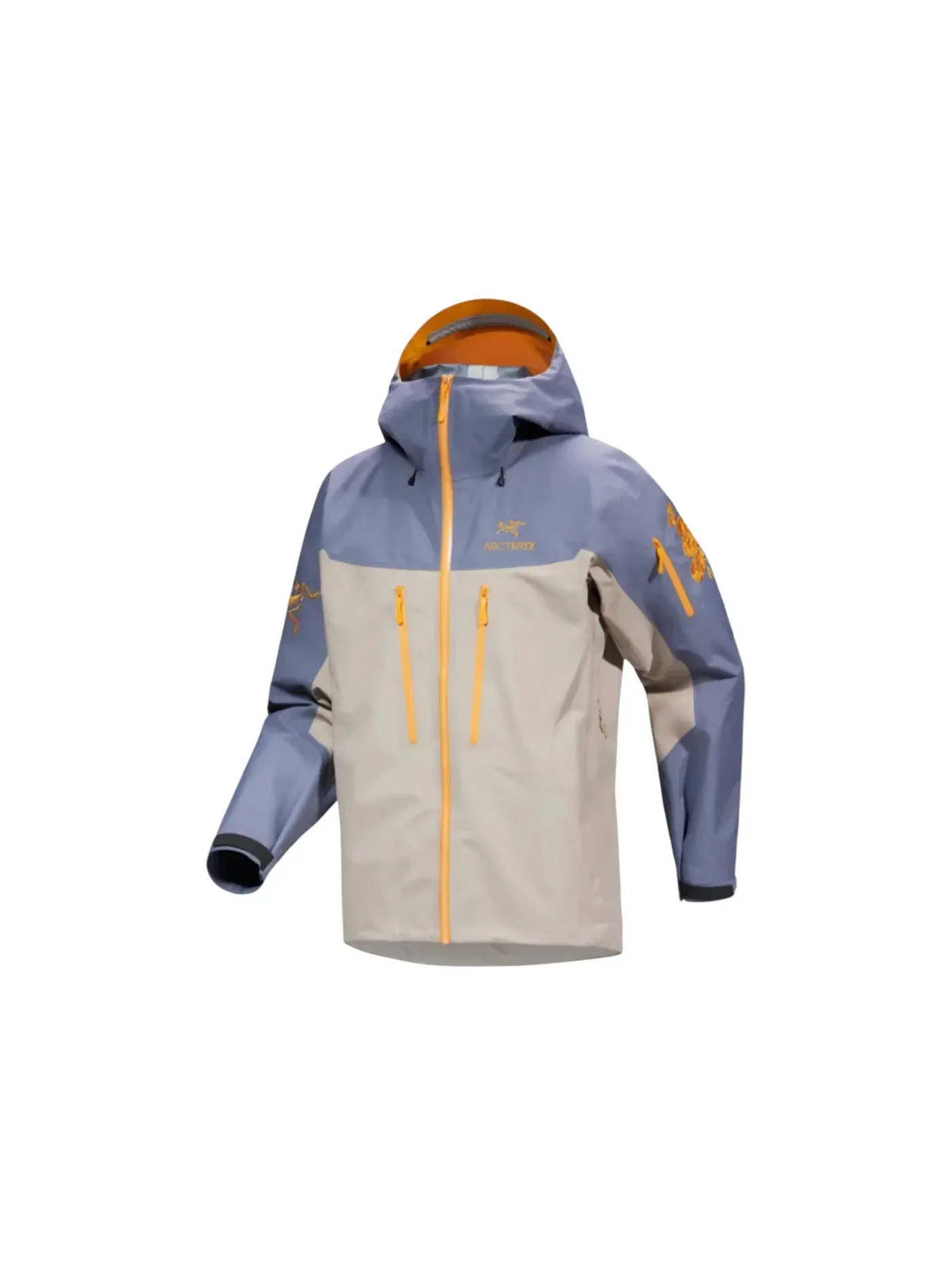 Мужская куртка с принтом Arc'teryx Alpha SV Year of the Snake GTX Jacket LNY 2025, LNY 2025 — изображение 1 из 1