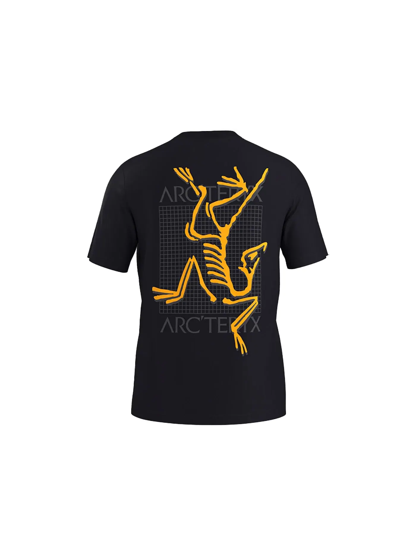 Мужская футболка с принтом Arc'teryx Arc'multi Bird Logo — изображение 1 из 1, черный