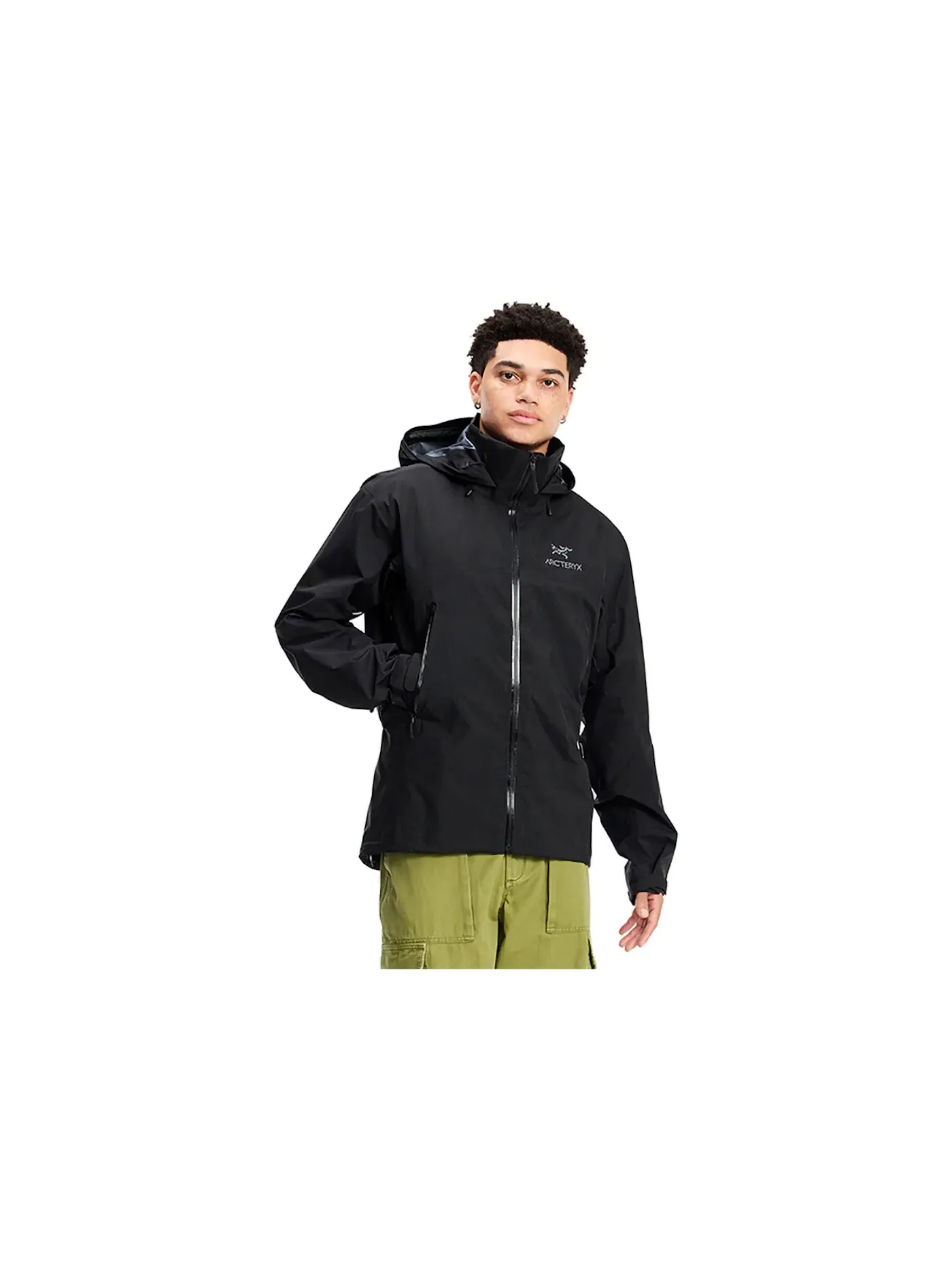 Мужская куртка с GORE-TEX Pro Arc'teryx Beta AR Jacket — изображение 3 из 4, черный