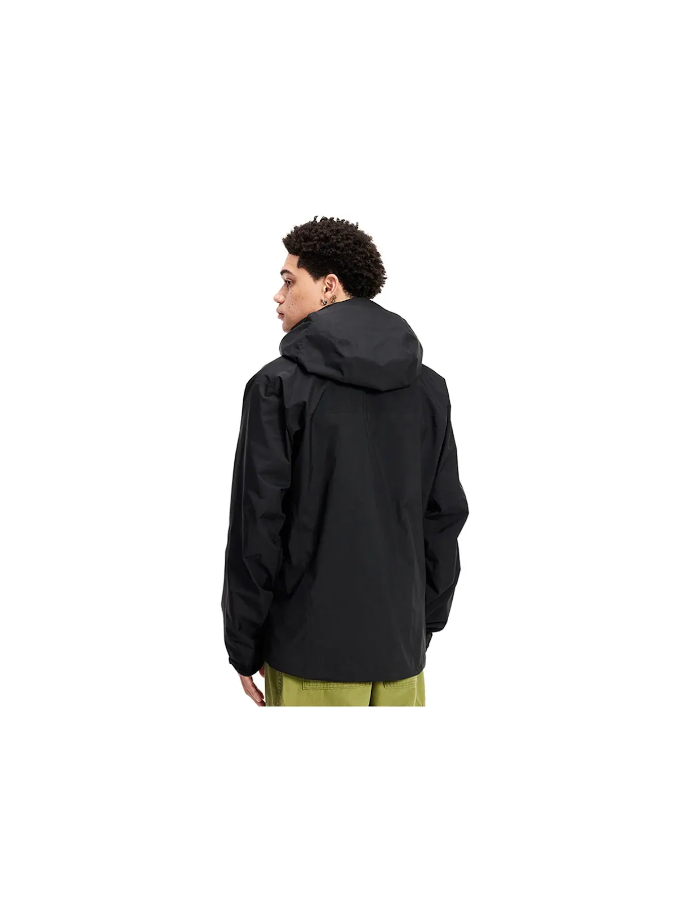 Мужская куртка с GORE-TEX Pro Arc'teryx Beta AR Jacket — изображение 4 из 4, черный