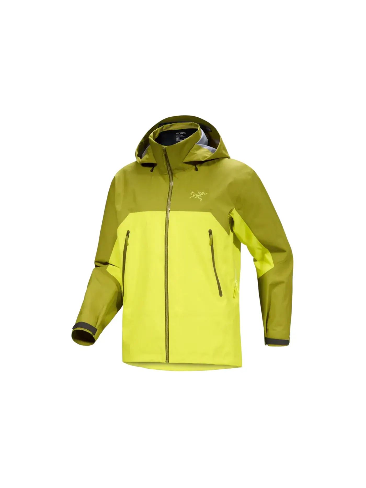 Мужская куртка с водоотталкивающей мембраной Arc'teryx Beta AR Jacket — изображение 1 из 1, оливковый