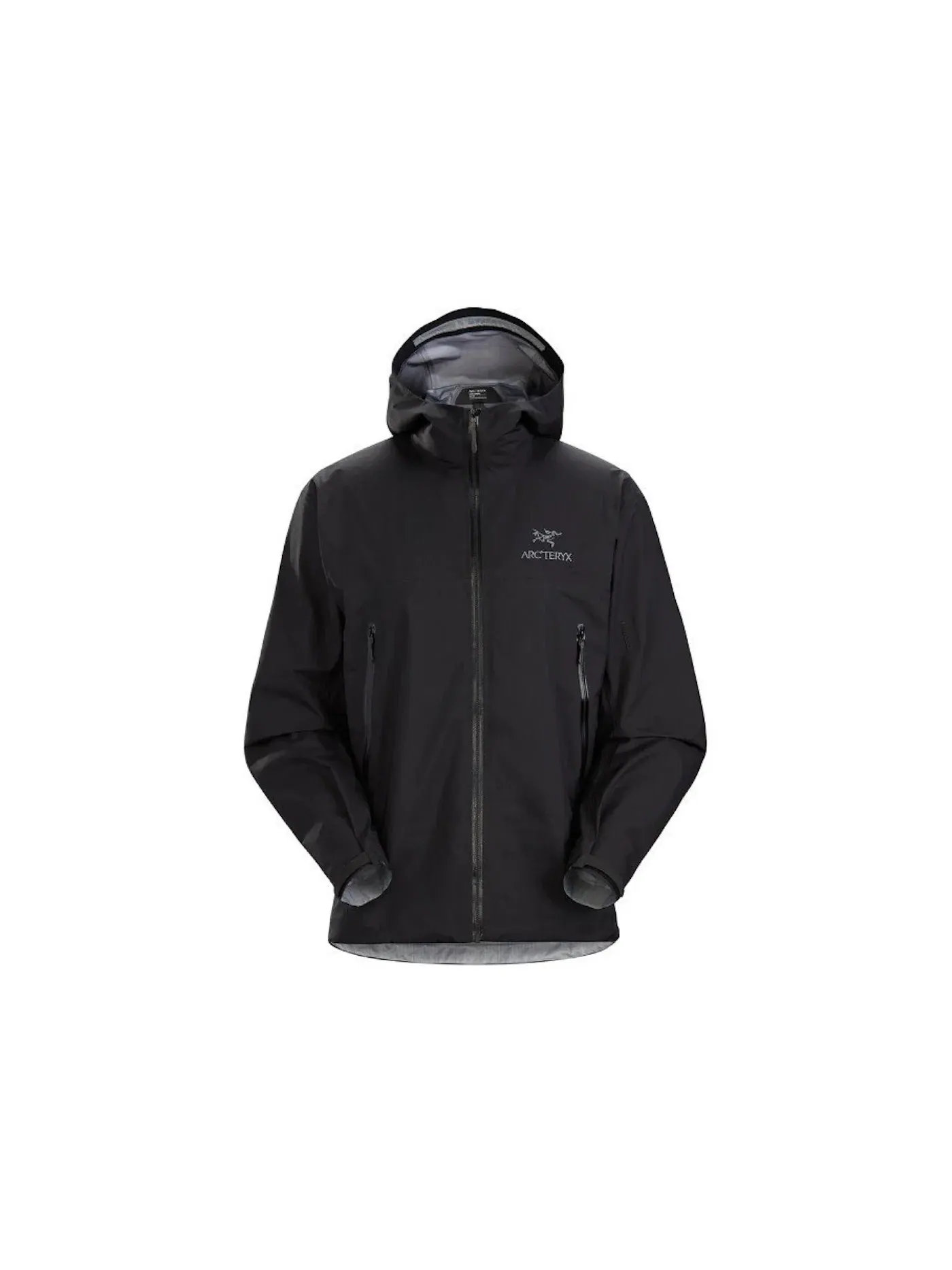 Мужская куртка с мембраной GORE-TEX Arc'teryx Beta Jacket — изображение 1 из 1, черный