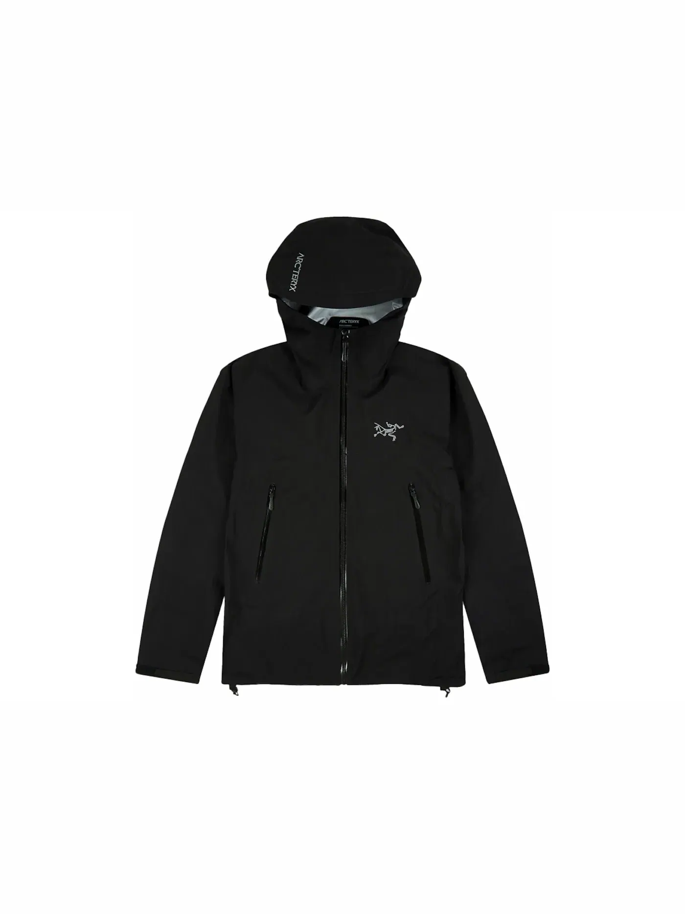 Мужская куртка водонепроницаемая Arc'teryx Jacket (SS24) — изображение 1 из 3, черный