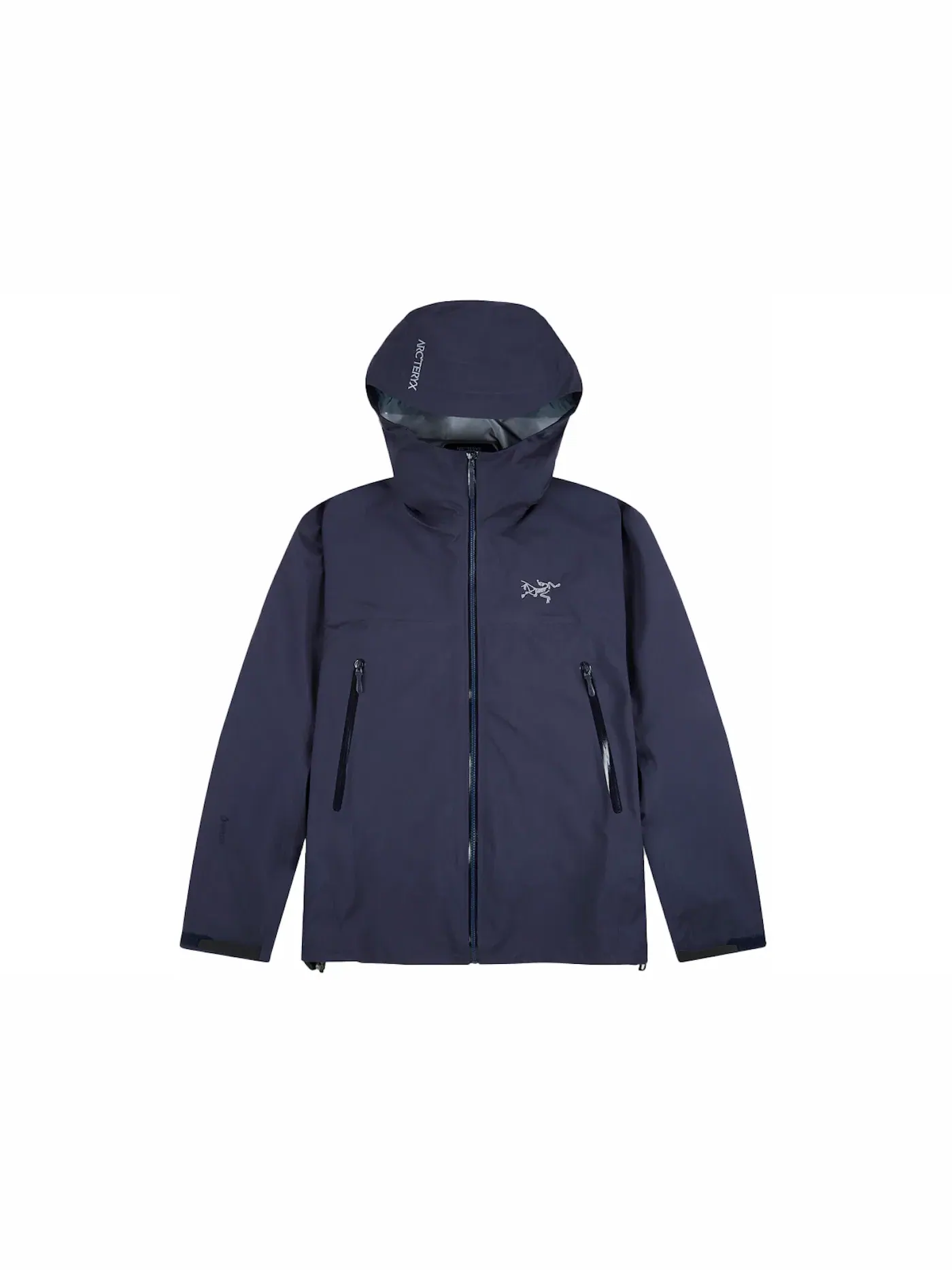 Мужская куртка с водоотталкивающей отделкой Arc'teryx Beta Jacket SS24 — изображение 2 из 2, черный