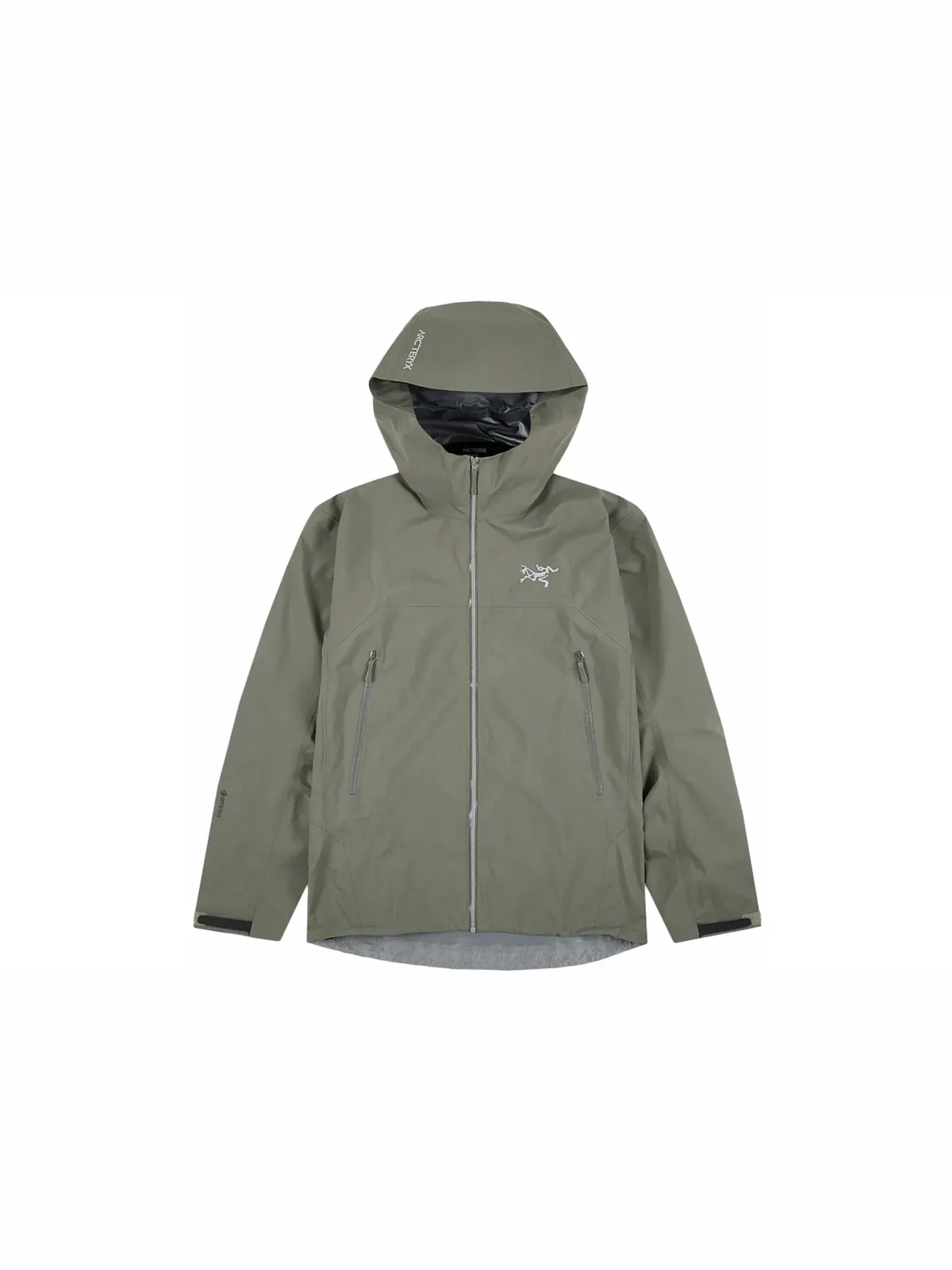 Мужская куртка с водоотталкивающей мембраной Arc'teryx Jacket (SS24) — изображение 1 из 2, землистый