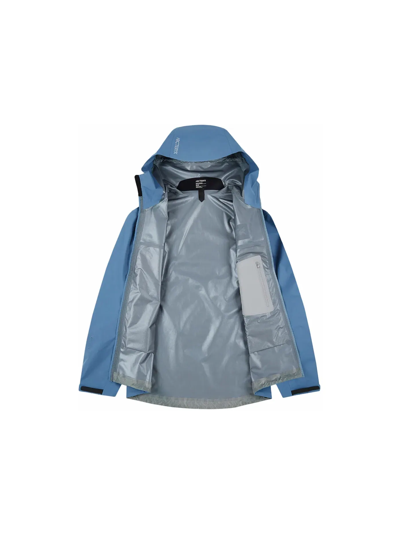 Мужская куртка с водоотталкивающей пропиткой Arc'teryx Beta Jacket (SS24), Stone Wash — изображение 2 из 2
