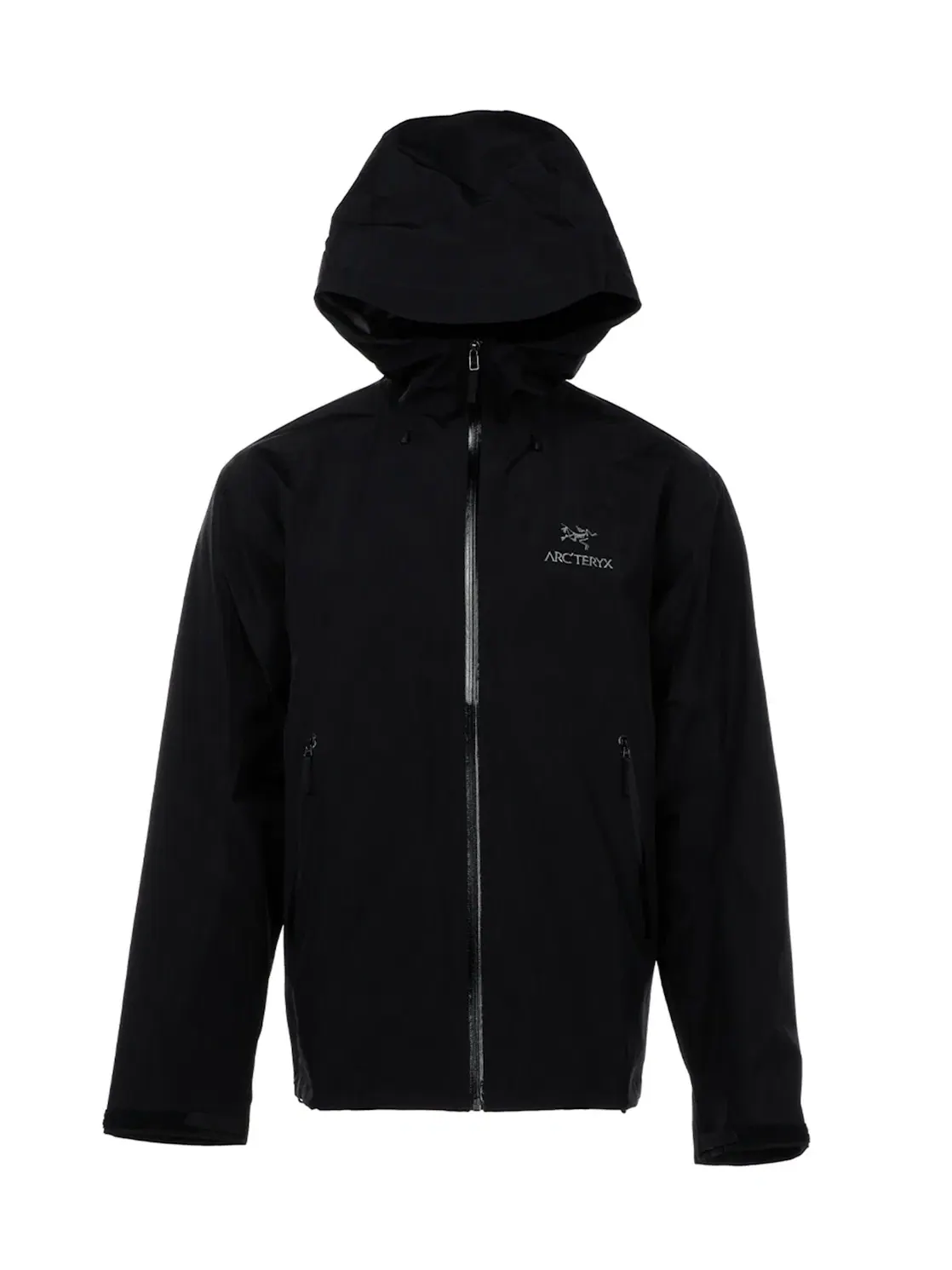 Мужская куртка Beta LT с капюшоном Arc'teryx — изображение 1 из 4, черный