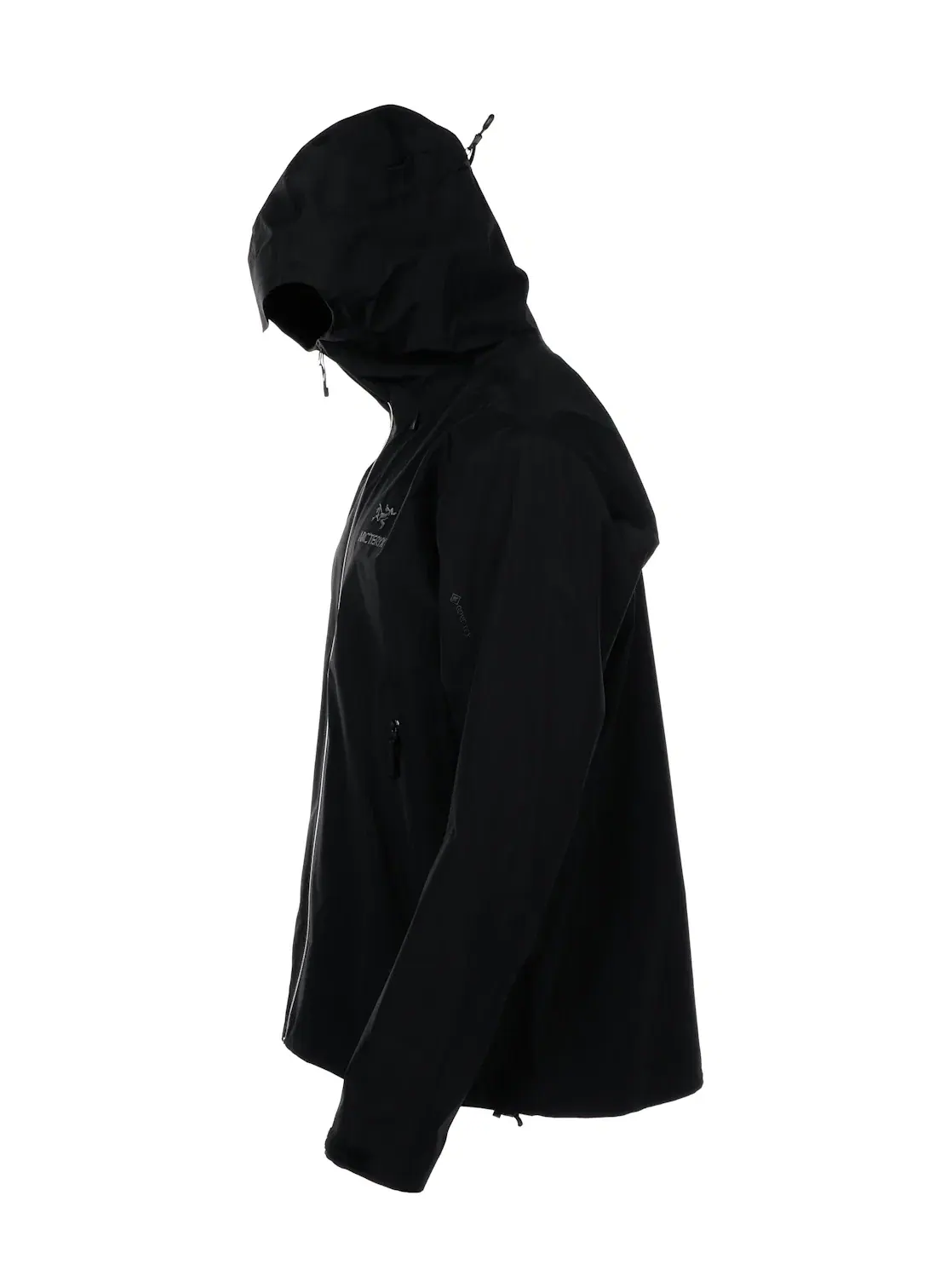 Мужская куртка Beta LT с капюшоном Arc'teryx — изображение 2 из 4, черный