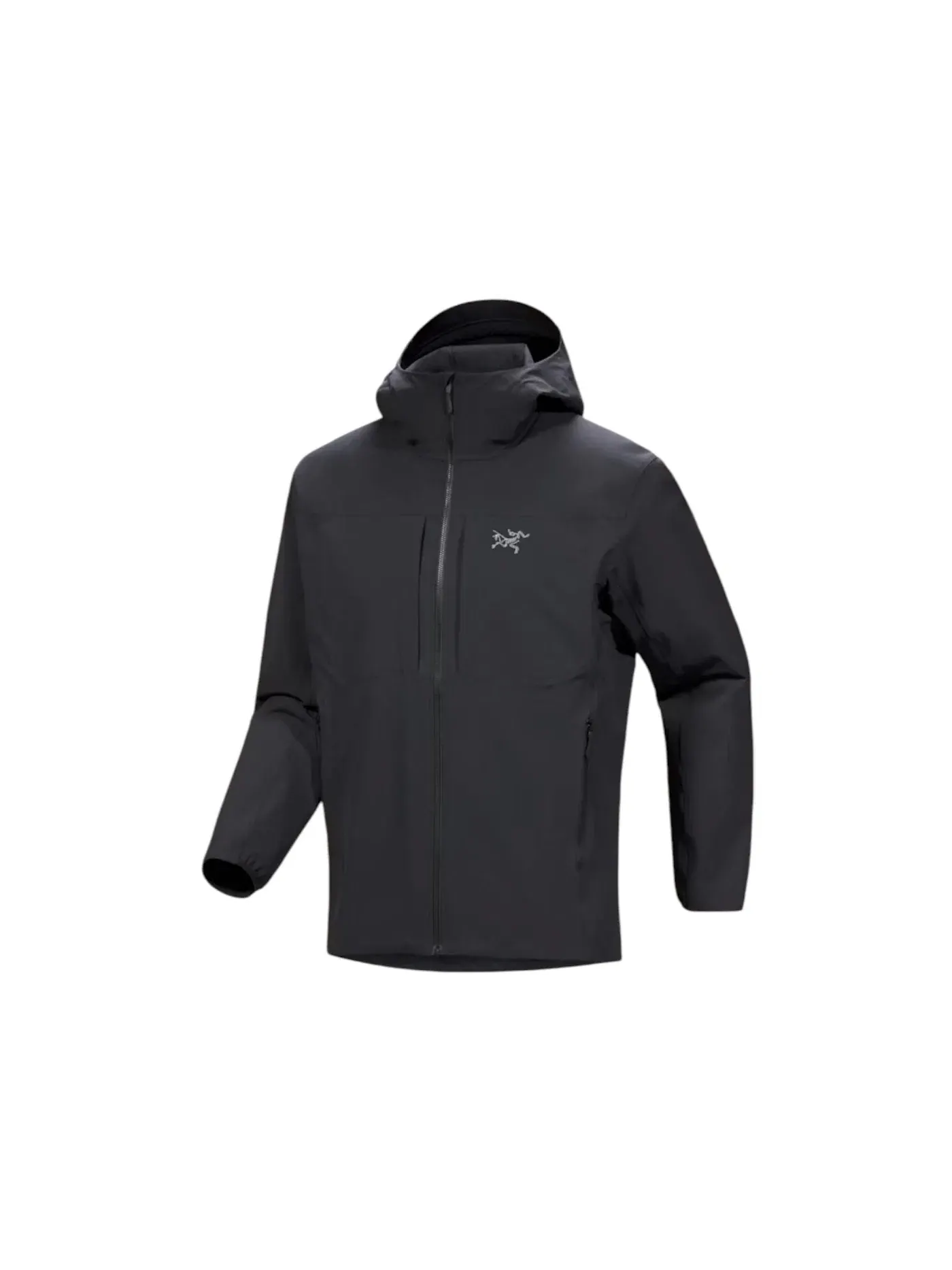 Мужская куртка-худи с капюшоном Arc'teryx Gamma Hoodie Jacket FW25 — изображение 1 из 1, черный