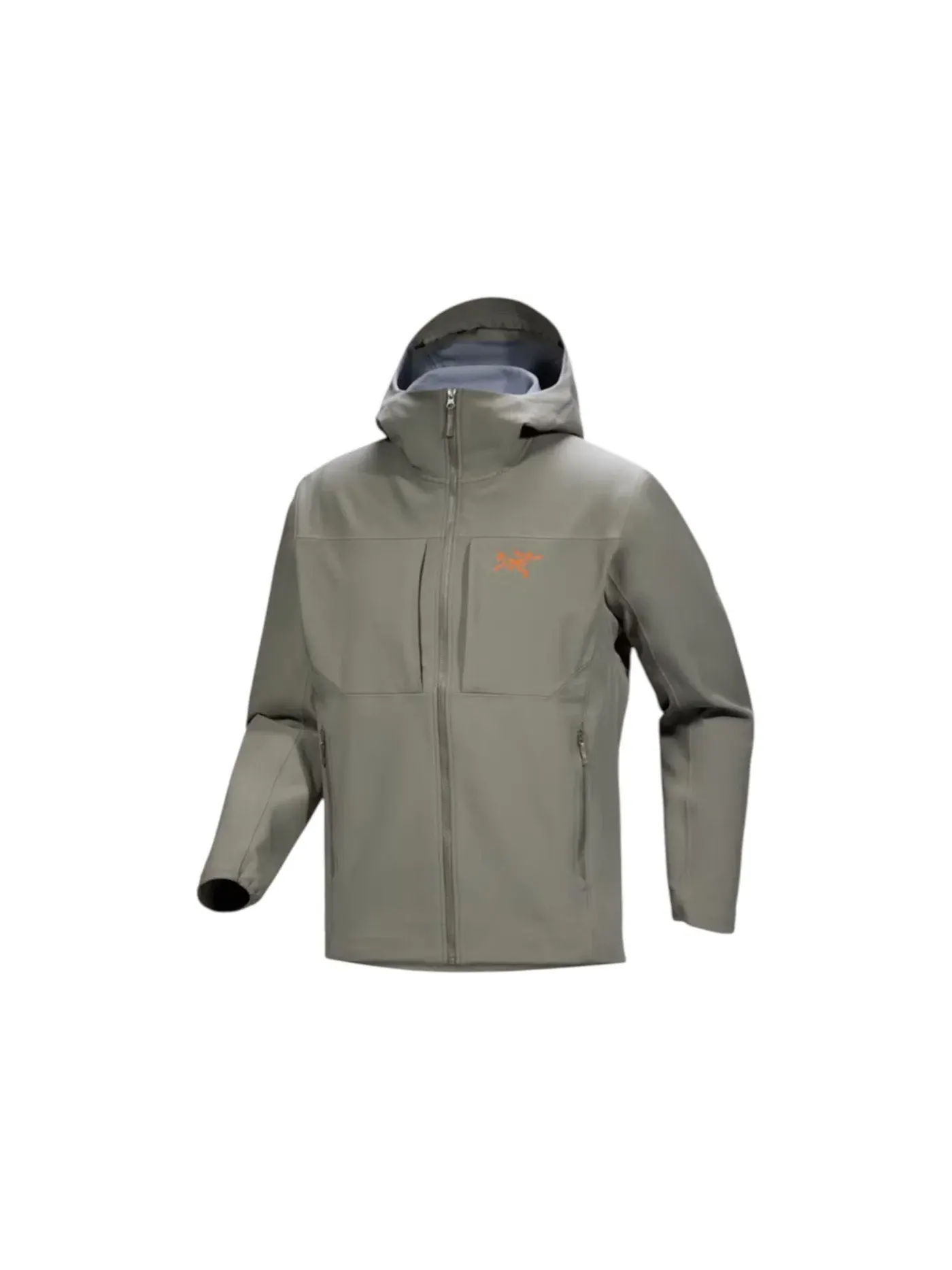Мужская куртка с флисовой подкладкой Arc'teryx Gamma MX Hoodie Jacket (SS25), Forage/Verve — изображение 1 из 2