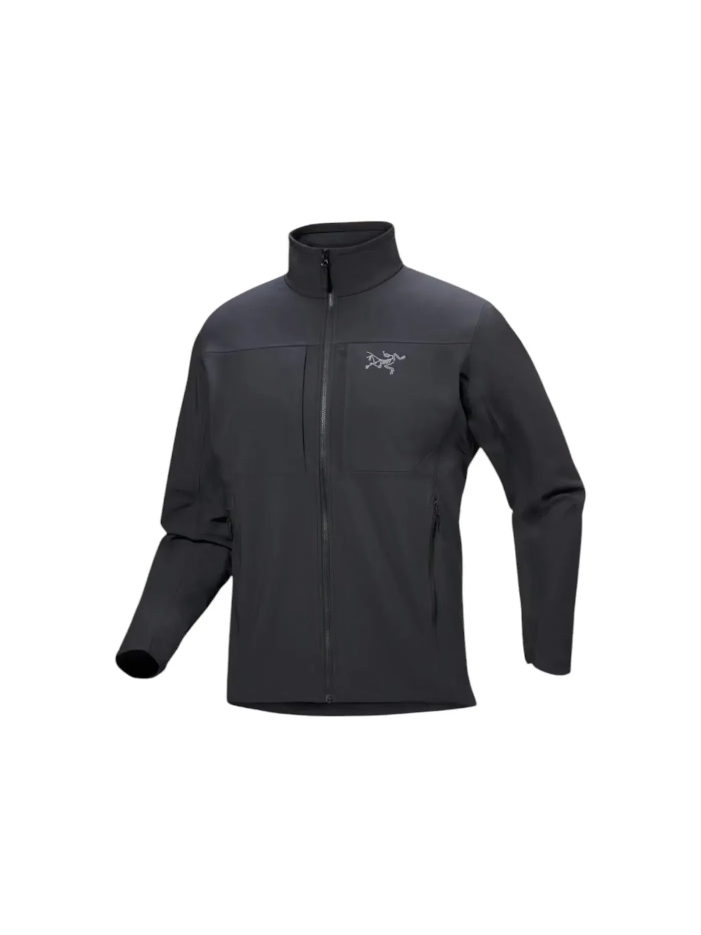 Мужская куртка софтшелл Gamma MX Arc'teryx — изображение 1 из 1, черный