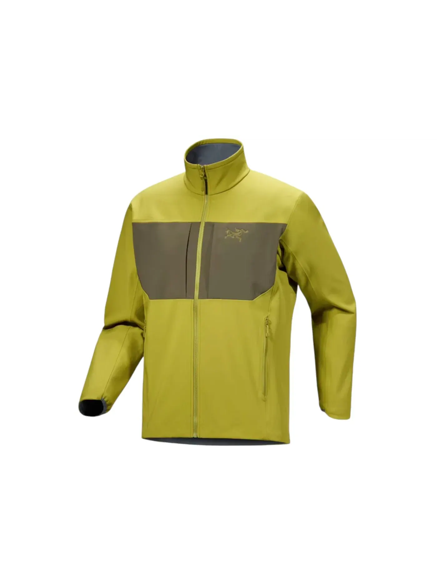 Мужская куртка с флисовым подкладом Gamma MX Jacket Arc'teryx — изображение 1 из 1, оливковый