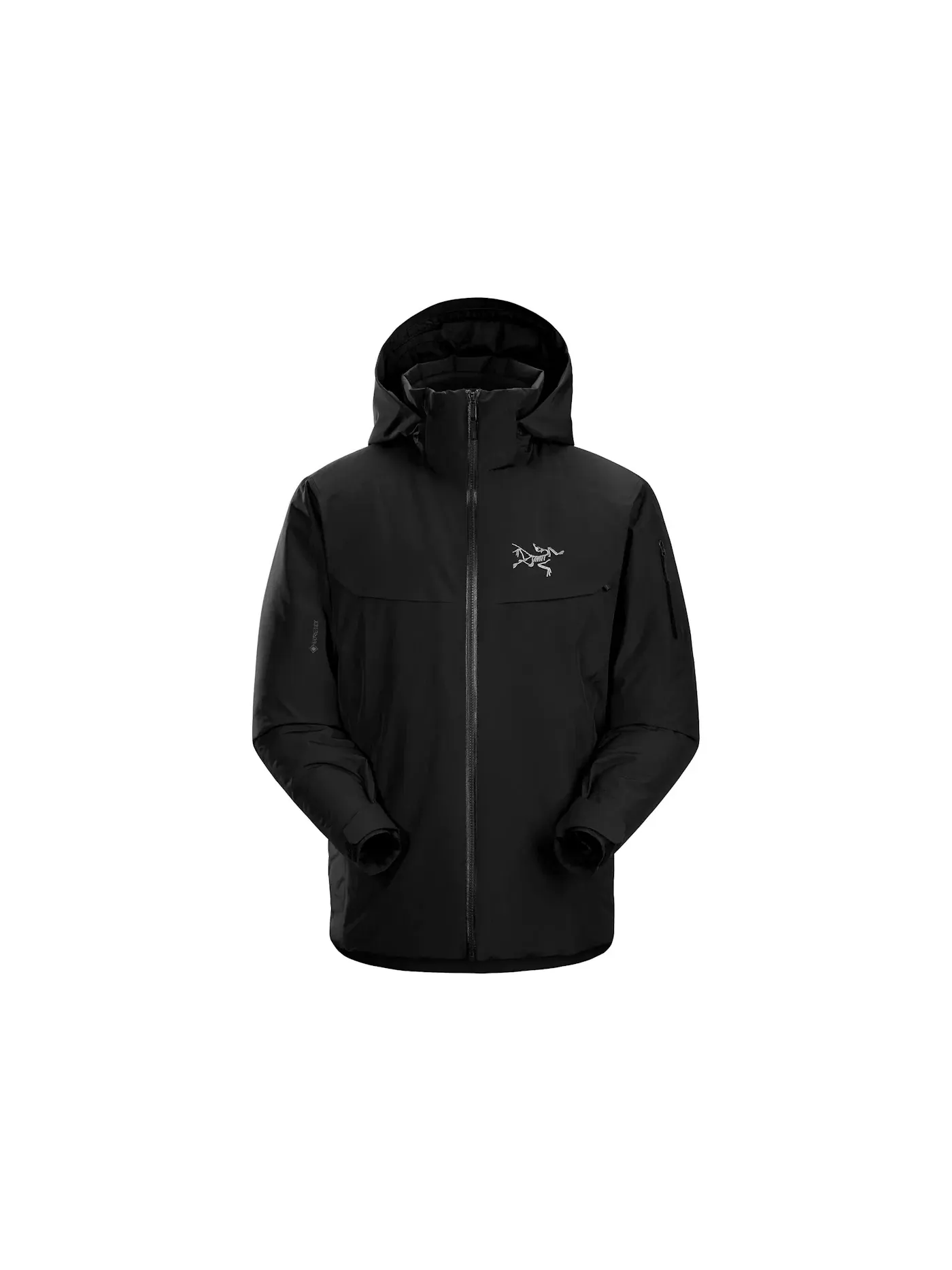 Мужская куртка с утеплителем Macai Arc'teryx — изображение 1 из 2, черный
