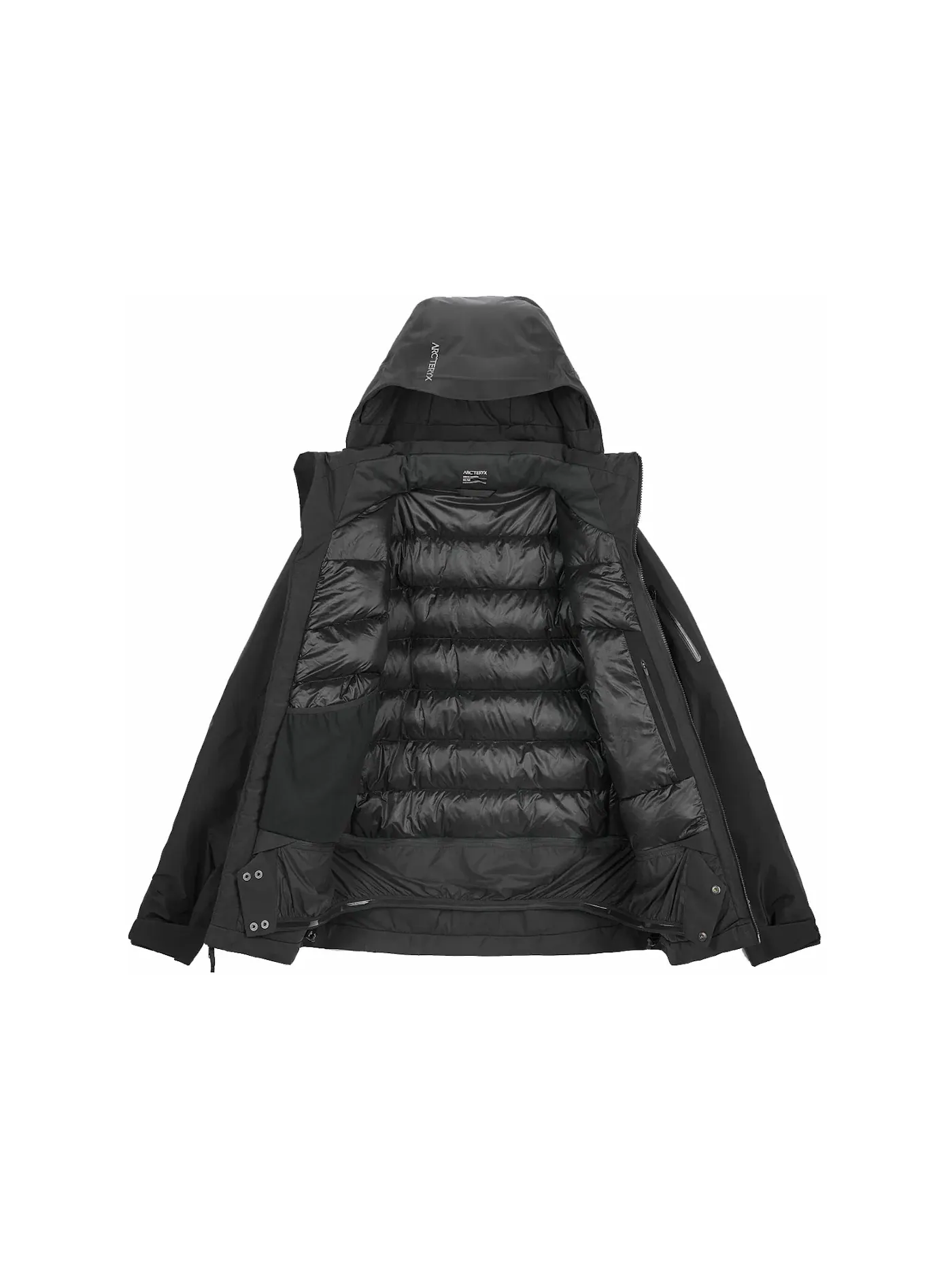 Мужская куртка с утеплителем Macai Arc'teryx — изображение 2 из 2, черный