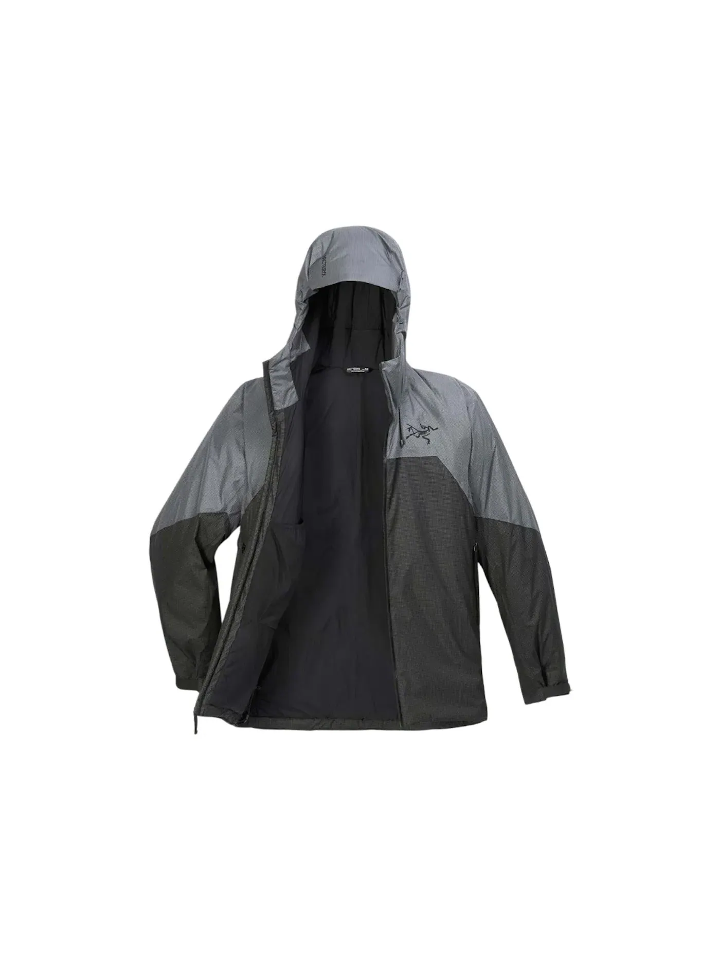 Мужская куртка утепленная Arc'teryx Rush Insulated Jacket — изображение 1 из 1, графитовый/черный