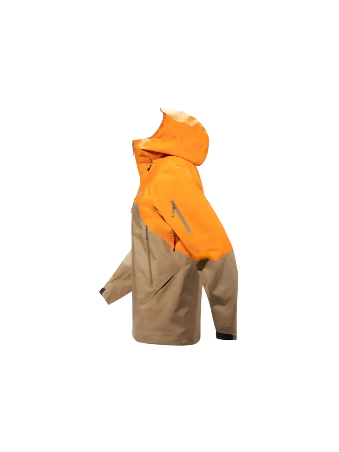 Мужская куртка с мембраной Gore-Tex Arc'teryx Rush Jacket, Blaze/Canvas — изображение 3 из 3