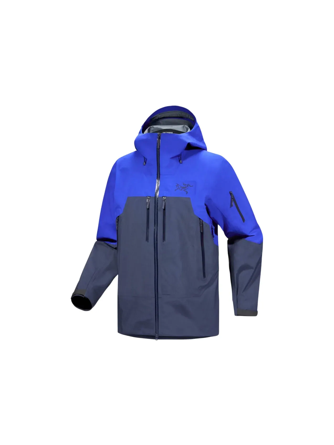 Мужская куртка с принтом Arc'teryx Rush Jacket — изображение 1 из 2, черный