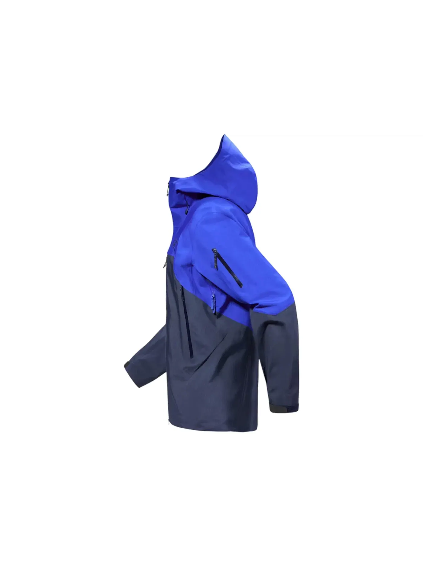 Мужская куртка с принтом Arc'teryx Rush Jacket — изображение 2 из 2, черный