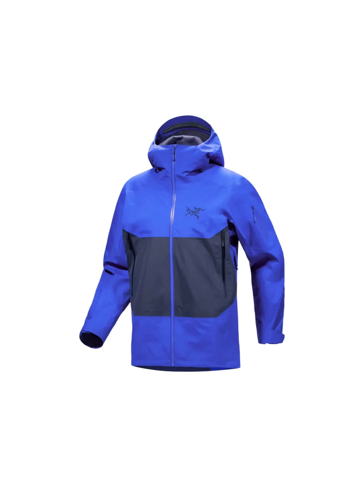 Мужская куртка с принтом Sabre Jacket Arc'teryx — изображение 1 из 2, черный
