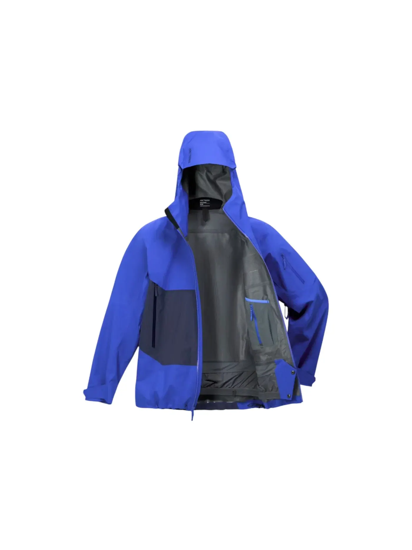 Мужская куртка с принтом Sabre Jacket Arc'teryx — изображение 2 из 2, черный