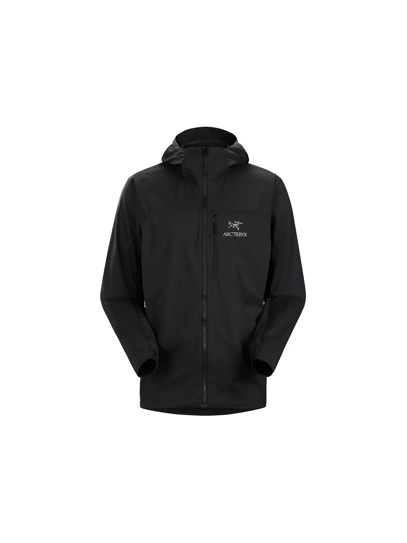 Мужская худи с длинным рукавом Hoodie Arc'teryx — изображение 1 из 1, черный