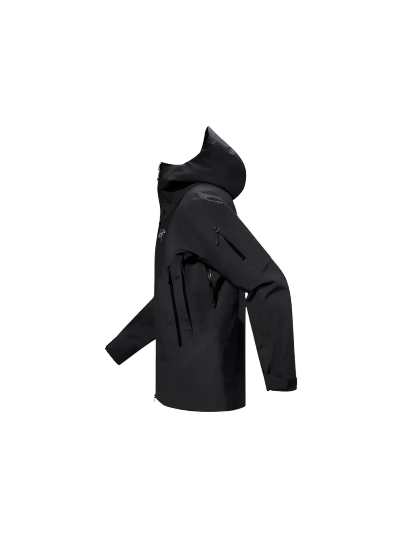 Мужская куртка с длинным рукавом Sabre SV Arc'teryx — изображение 2 из 2, черный