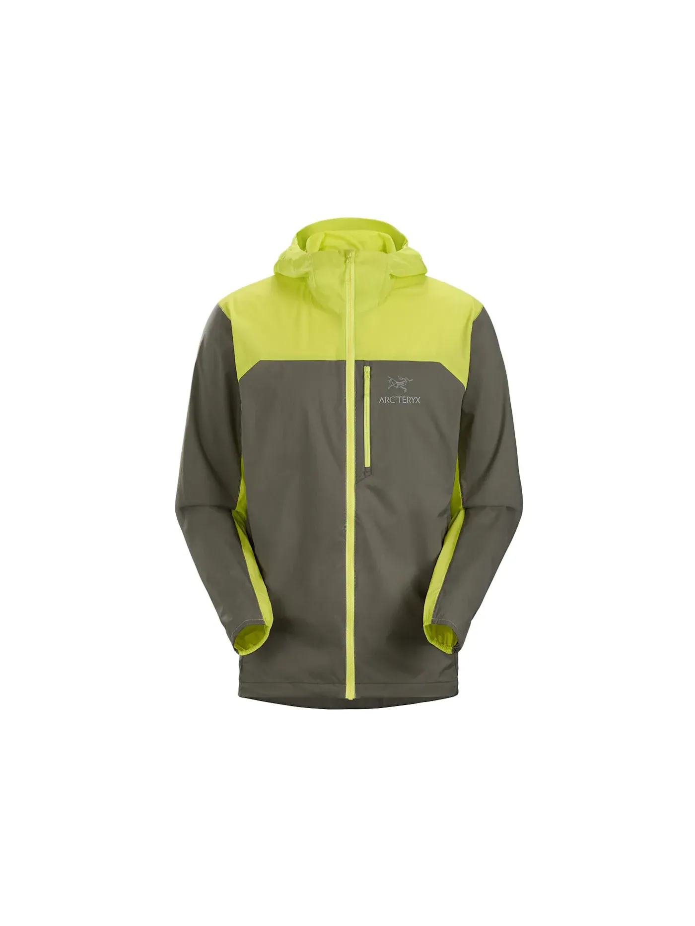 Мужская худи Squamish Hoodie Arc'teryx, Forage/Sprint — изображение 1 из 1