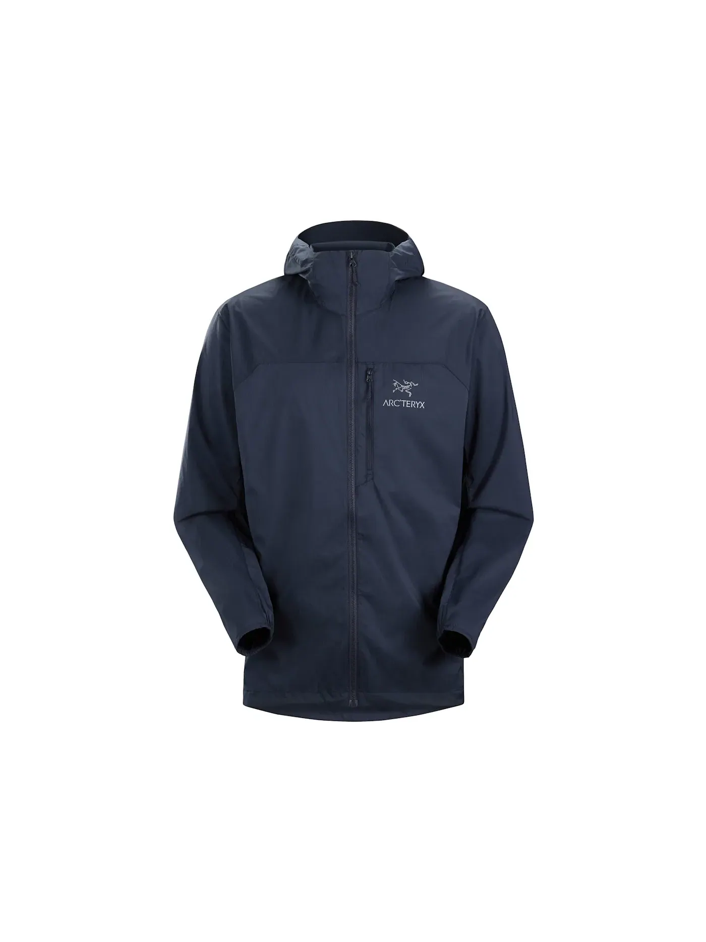 Мужская ветровка с капюшоном Squamish Hoodie Arc'teryx — изображение 1 из 1, черный