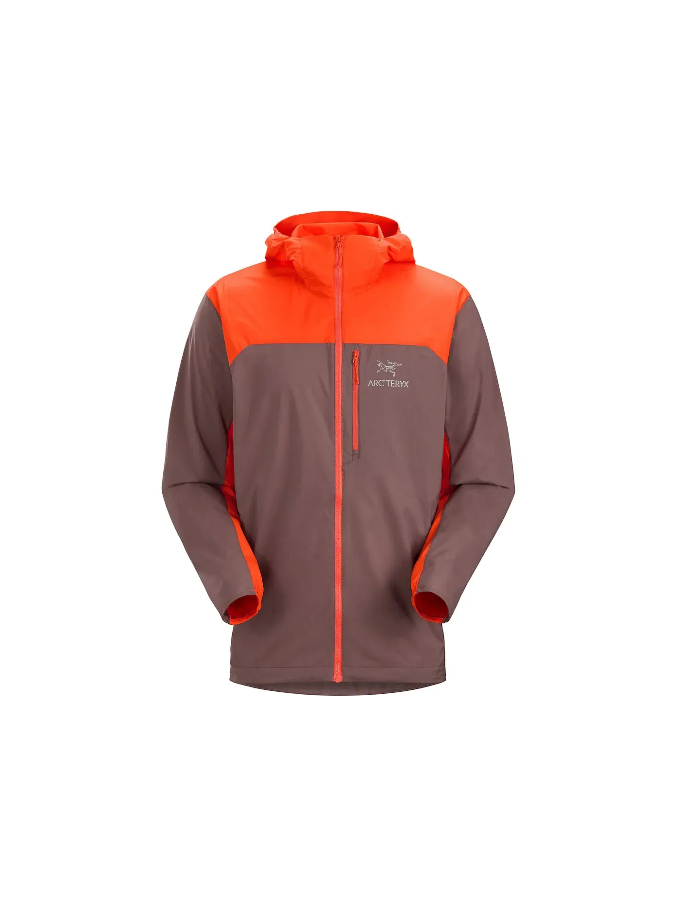 Мужская худи с длинным рукавом Hoodie Arc'teryx — изображение 1 из 1, песочный