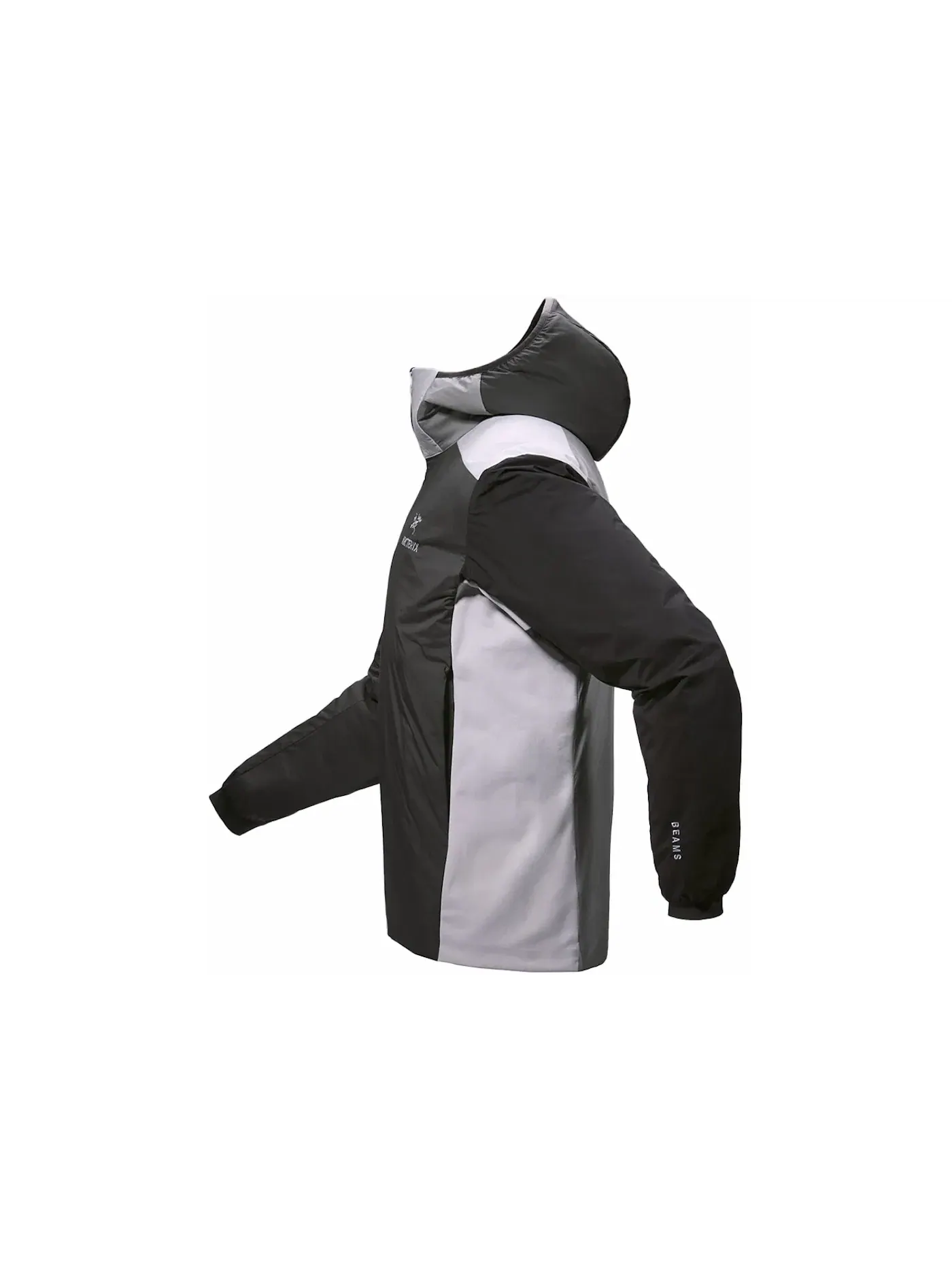 Мужская куртка с утеплителем Atom Hoodie Arc'teryx, Tranquil — изображение 2 из 2