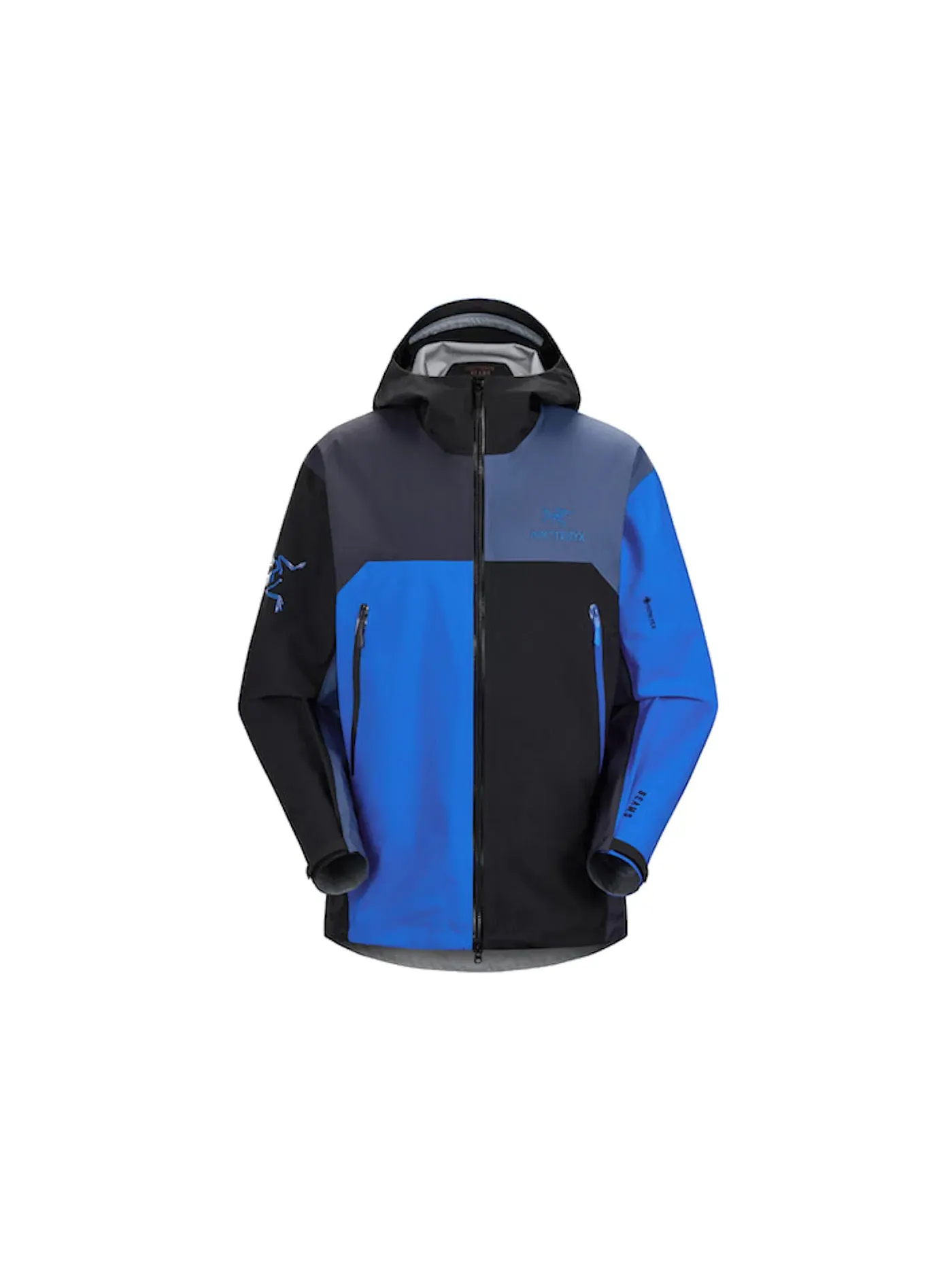 Мужская куртка с технологией Gore-Tex Jacket Arc'teryx — изображение 1 из 1, синий