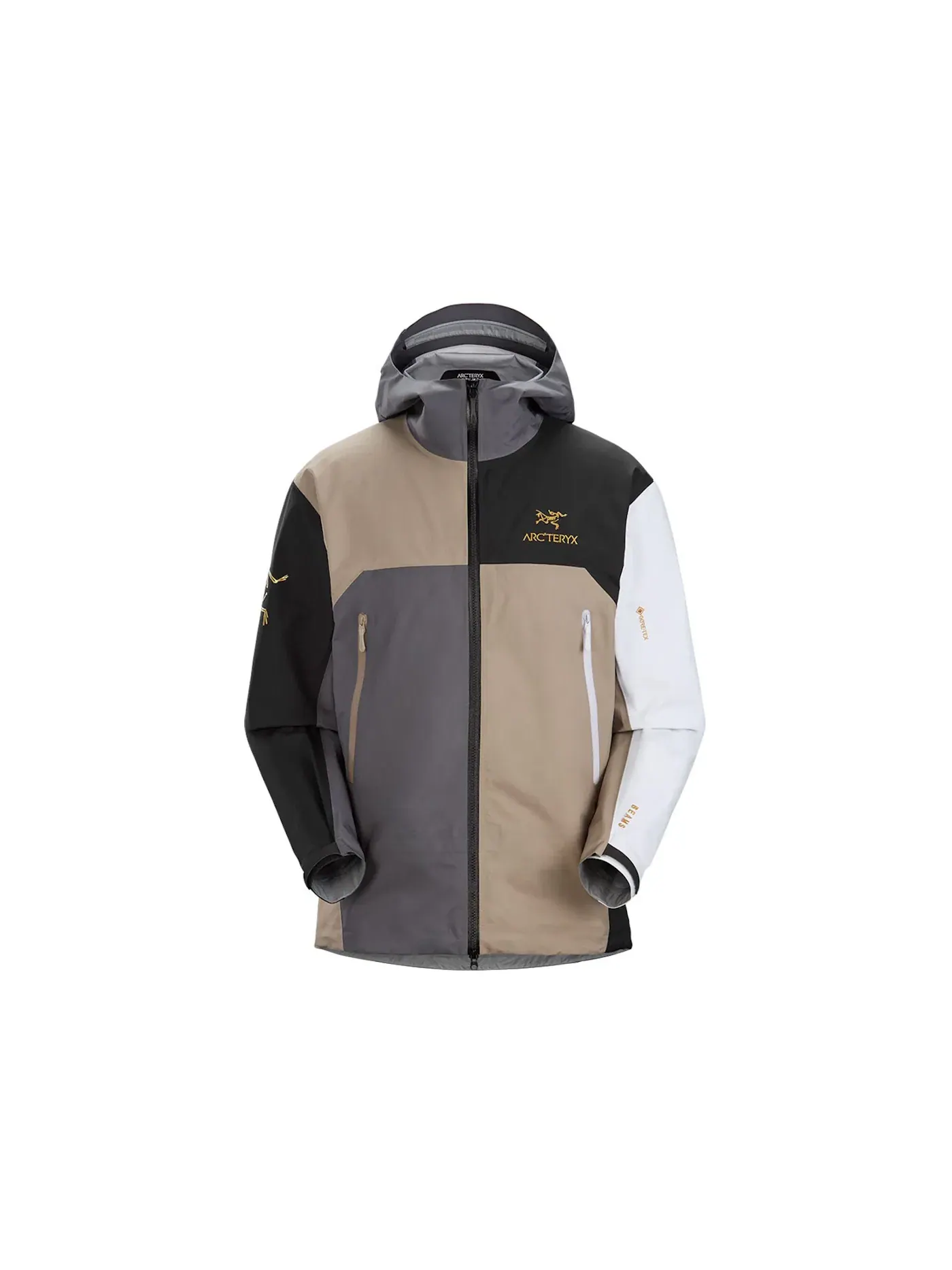 Унисекс куртка с технологией GORE-TEX Arc'teryx x BEAMS Beta Jacket Dimensions, Dimensions — изображение 1 из 2
