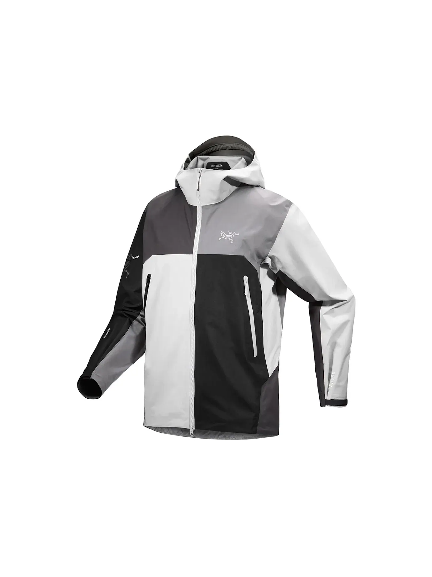Мужская куртка-ветровка с принтом Arc'teryx x BEAMS Beta Jacket Tranquil, Tranquil — изображение 1 из 2