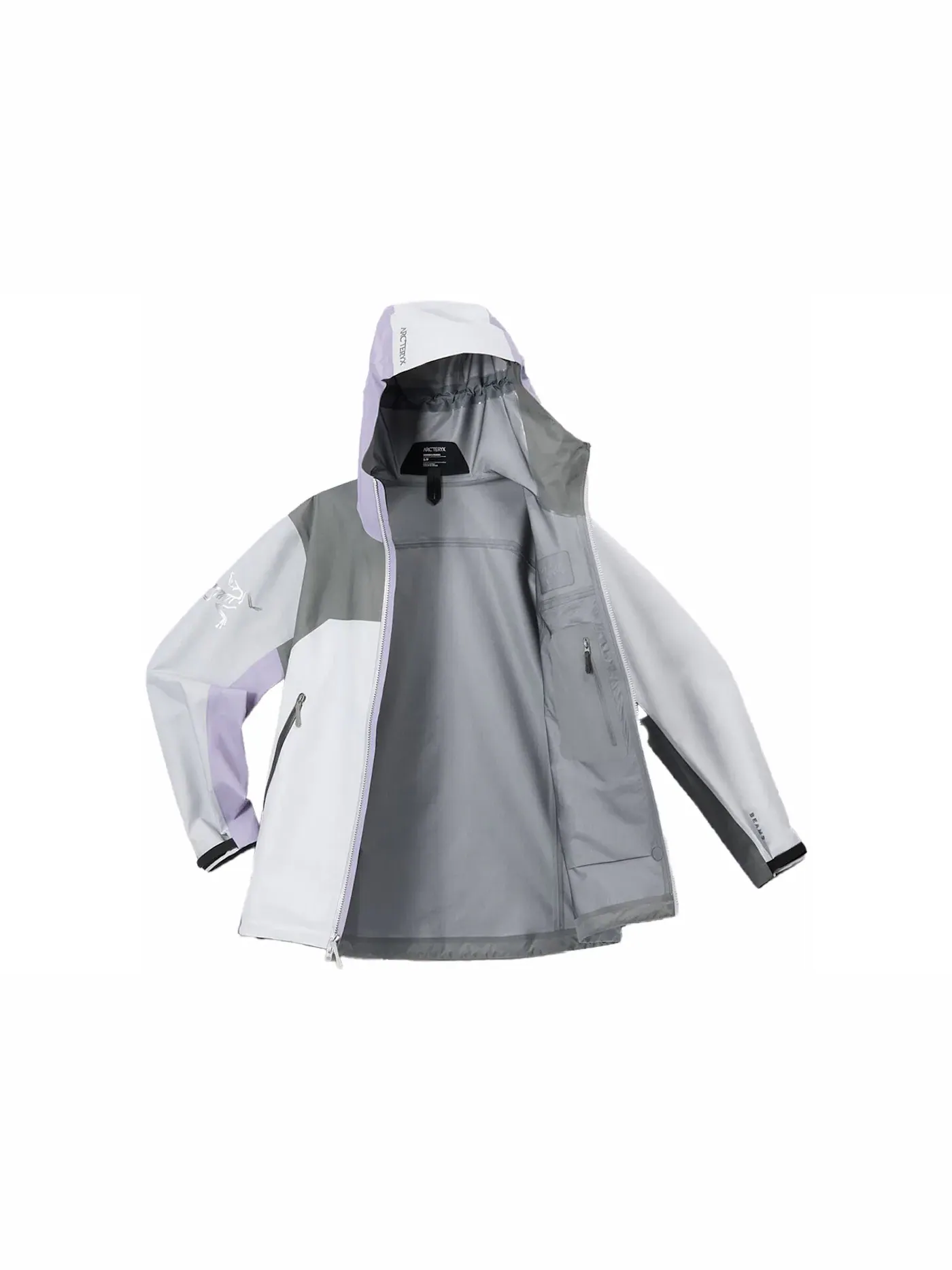 Женская куртка с технологией Gore-Tex Arc'teryx x BEAMS Beta Jacket, Tranquil — изображение 3 из 3