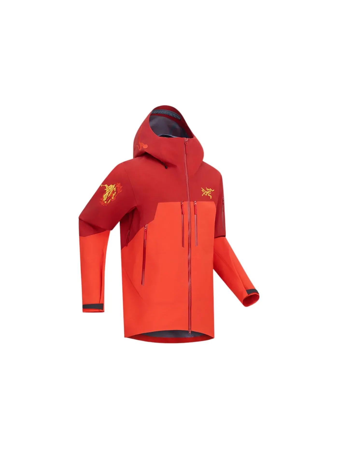 Мужская куртка Rush с принтом Year of the Horse Arc'teryx, LNY 2026 — изображение 2 из 2