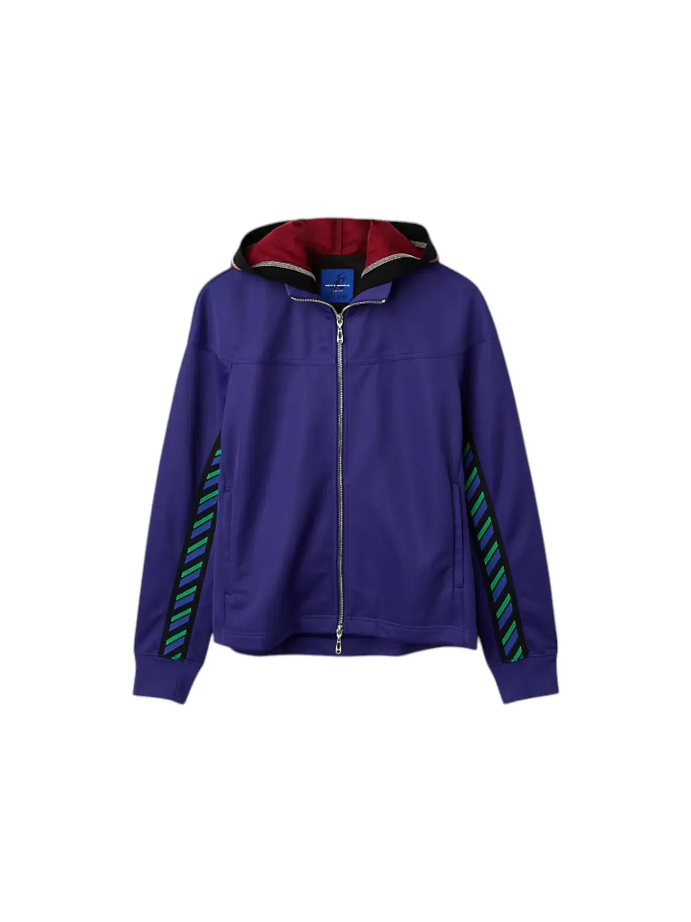 Унисекс-куртка с принтом ASICS x Kiko Kostadinov Styrax Track Jacket — изображение 1 из 1, синий