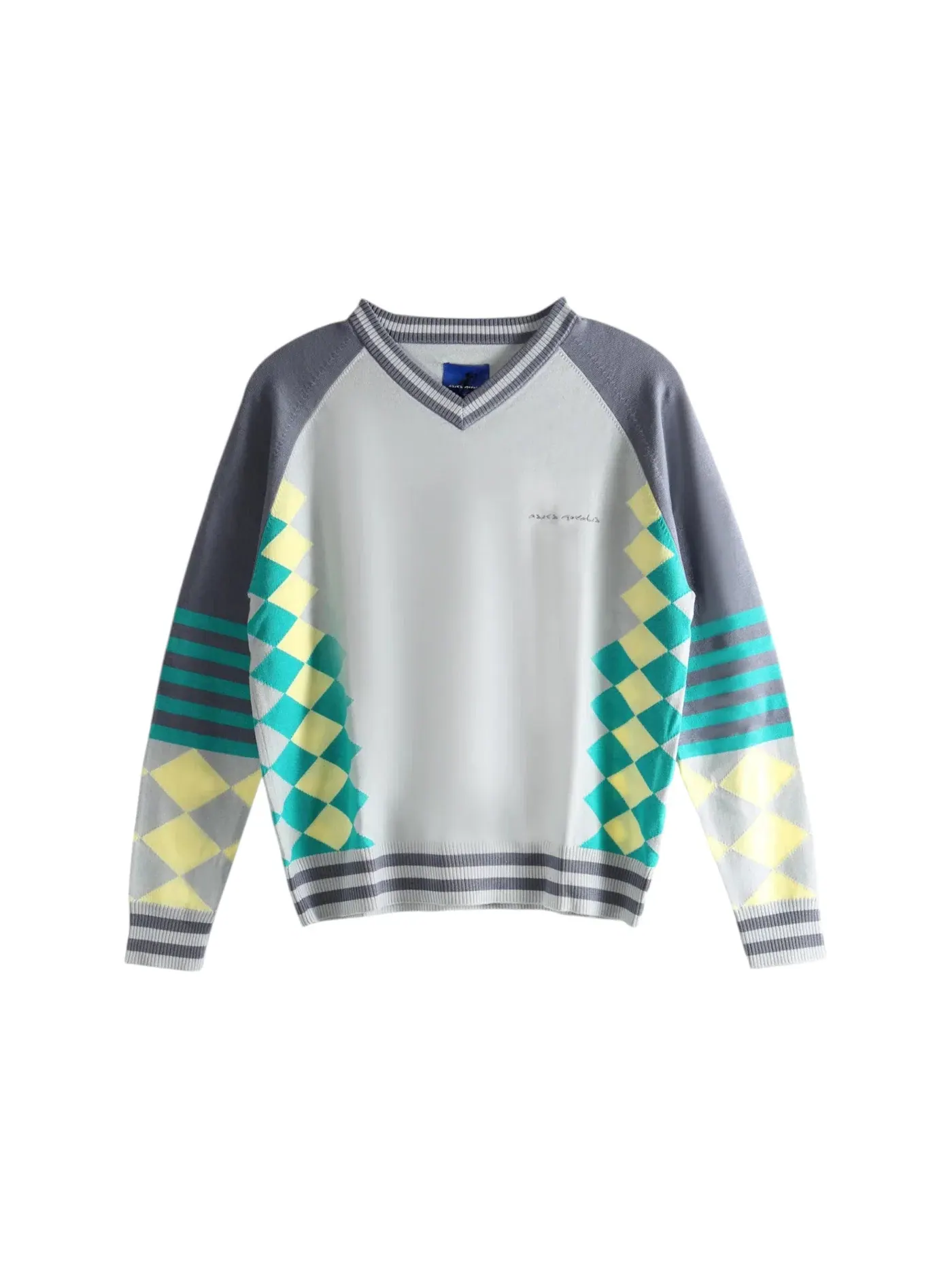 Унисекс свитер с принтом ASICS x Kiko Kostadinov Laricoid Sweater — изображение 1 из 1, синий