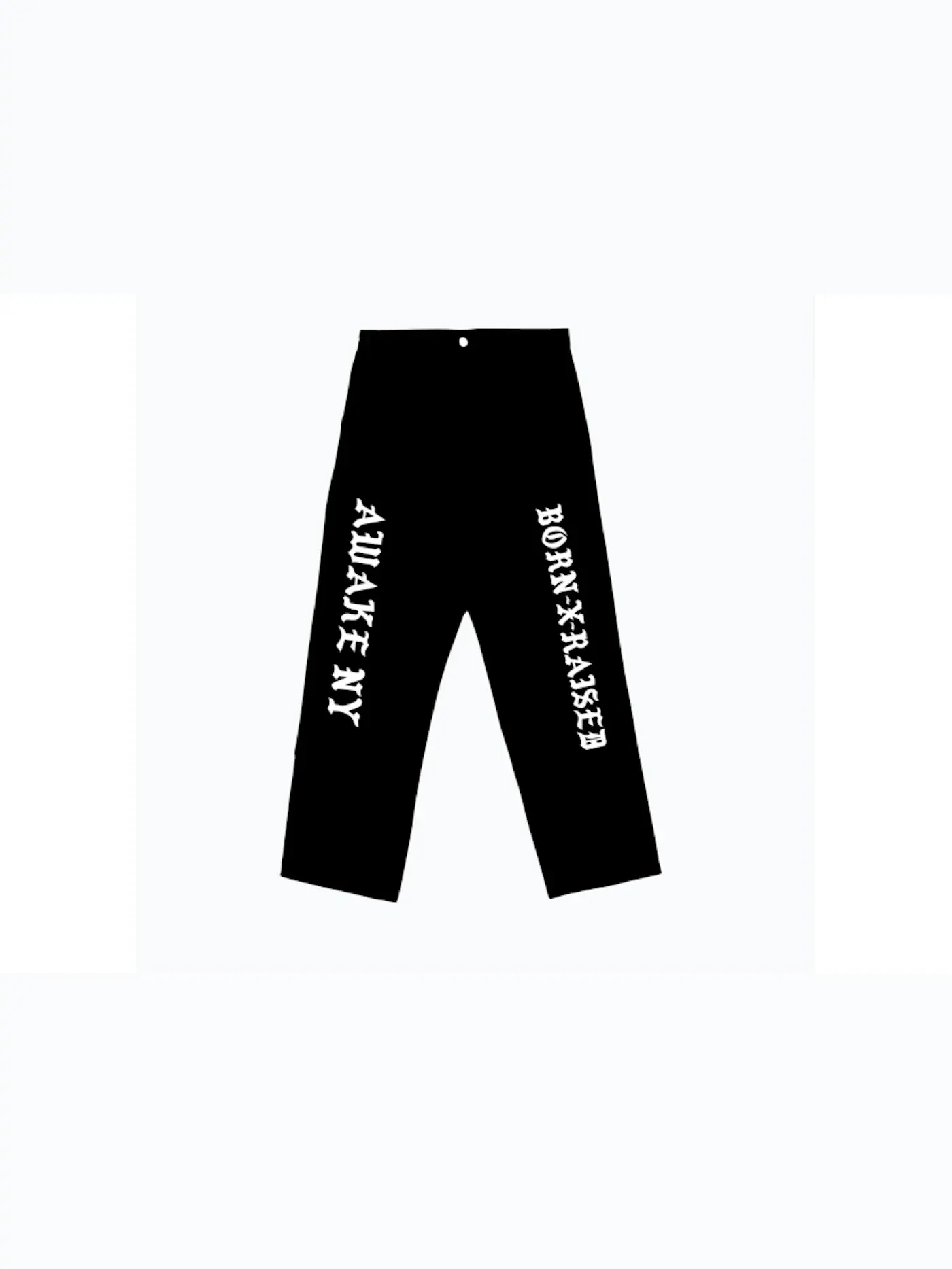 Мужские брюки с двойной коленкой Double Knee Pant Awake