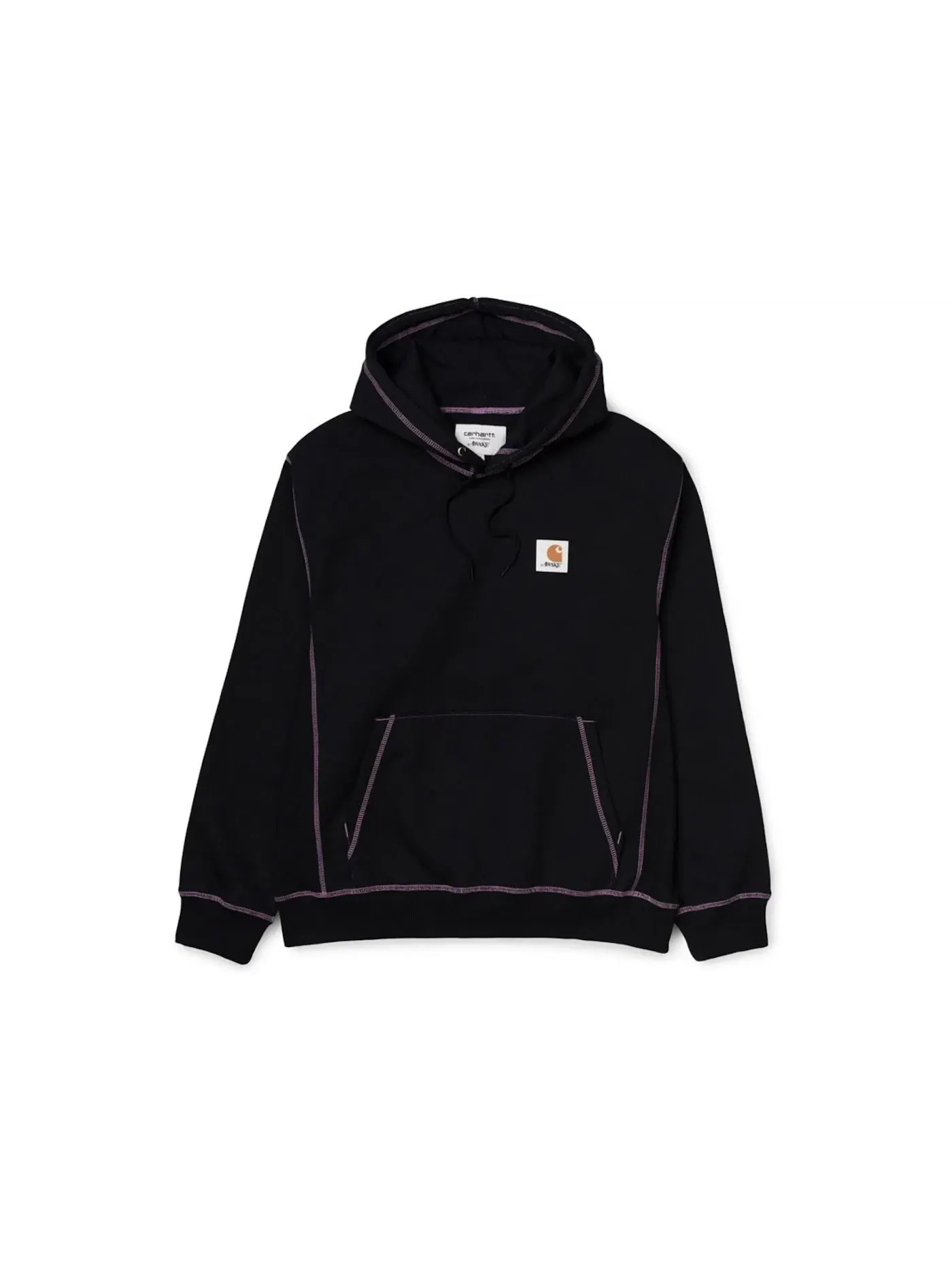 Мужской свитшот с принтом Awake x Carhartt WIP Classic Sweatshirt Awake — изображение 1 из 1, черный