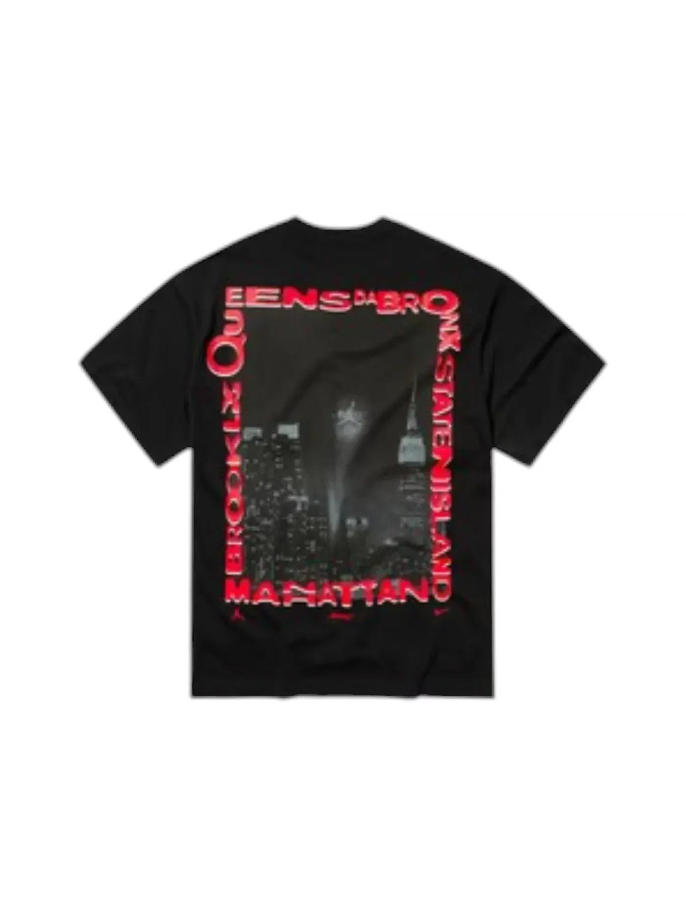 Мужская футболка с принтом Awake x Jordan 5 Borough Tee