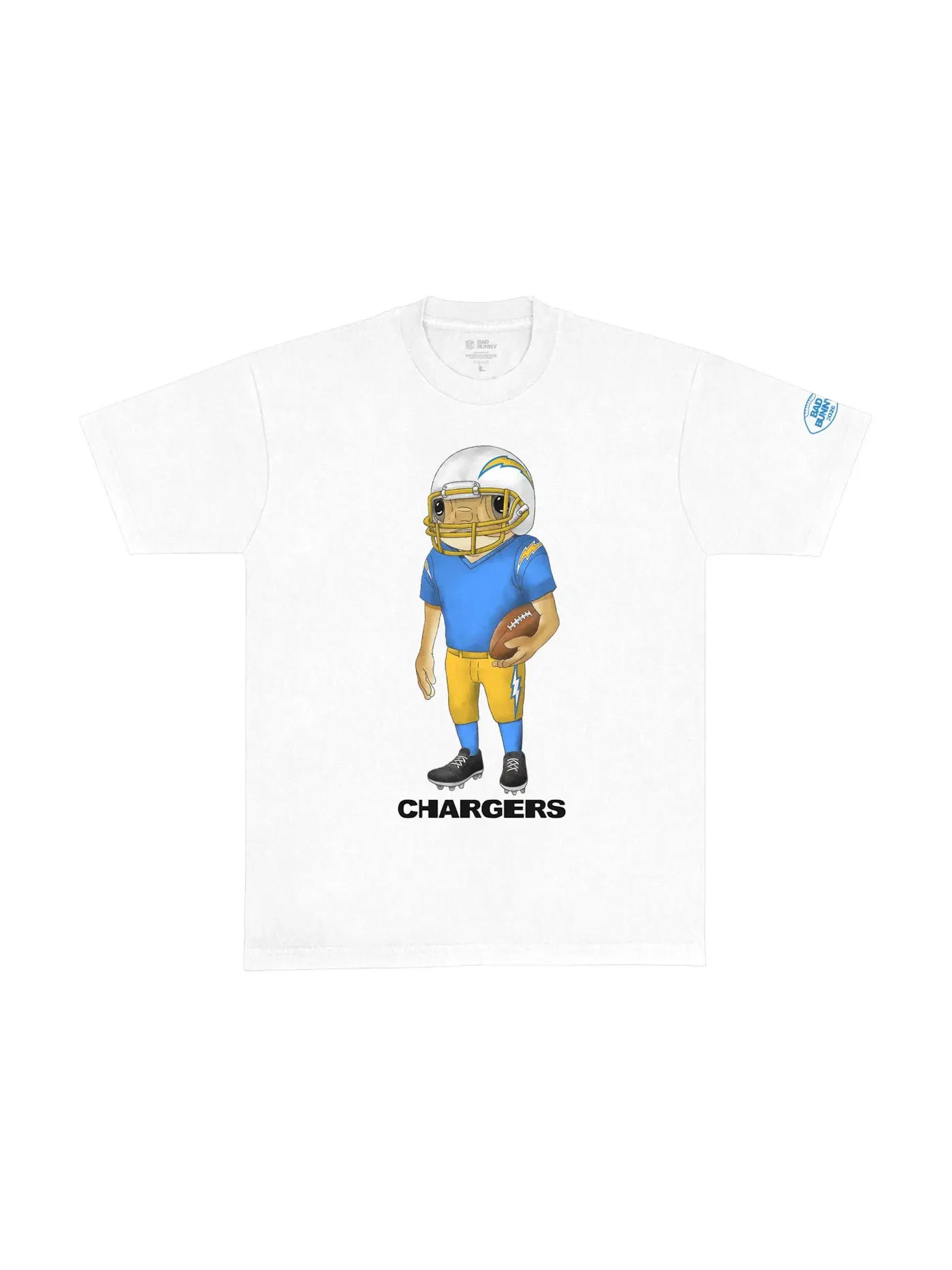 Мужская футболка с принтом Bad Bunny T-Shirt
