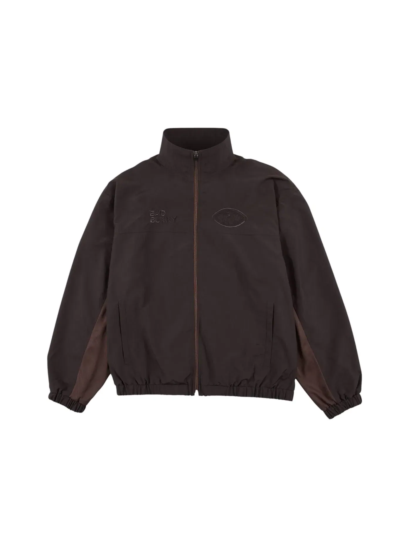 Мужская куртка с принтом Bad Bunny Super Tazon NFL Full-Zip Track Jacket