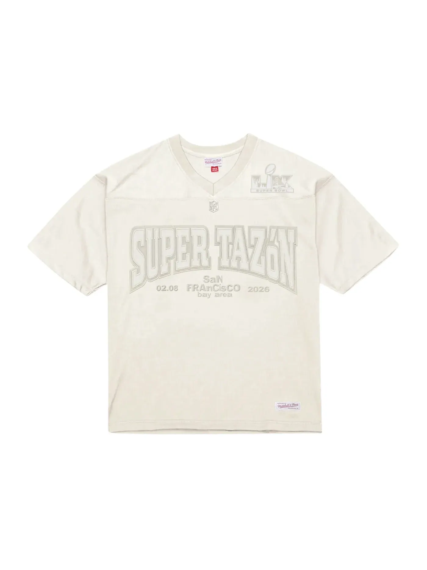 Мужская джерси Bad Bunny x Super Tazon NFL Mitchell & Ness Legacy Jersey
