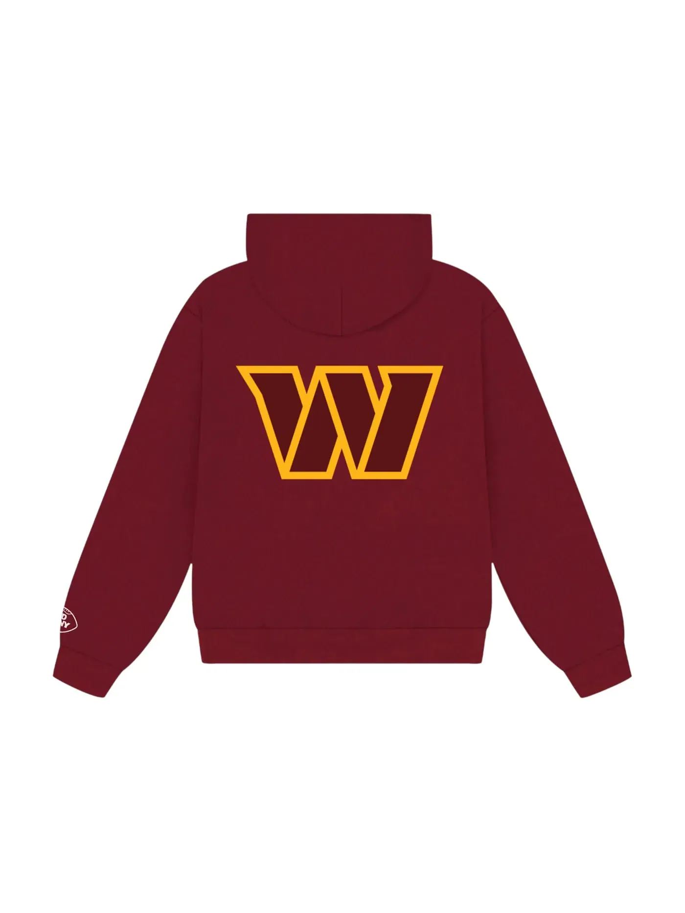 Мужская худи с принтом Bad Bunny x Washington Commanders Concho Hoodie Bad Bunny — изображение 2 из 2, мульти