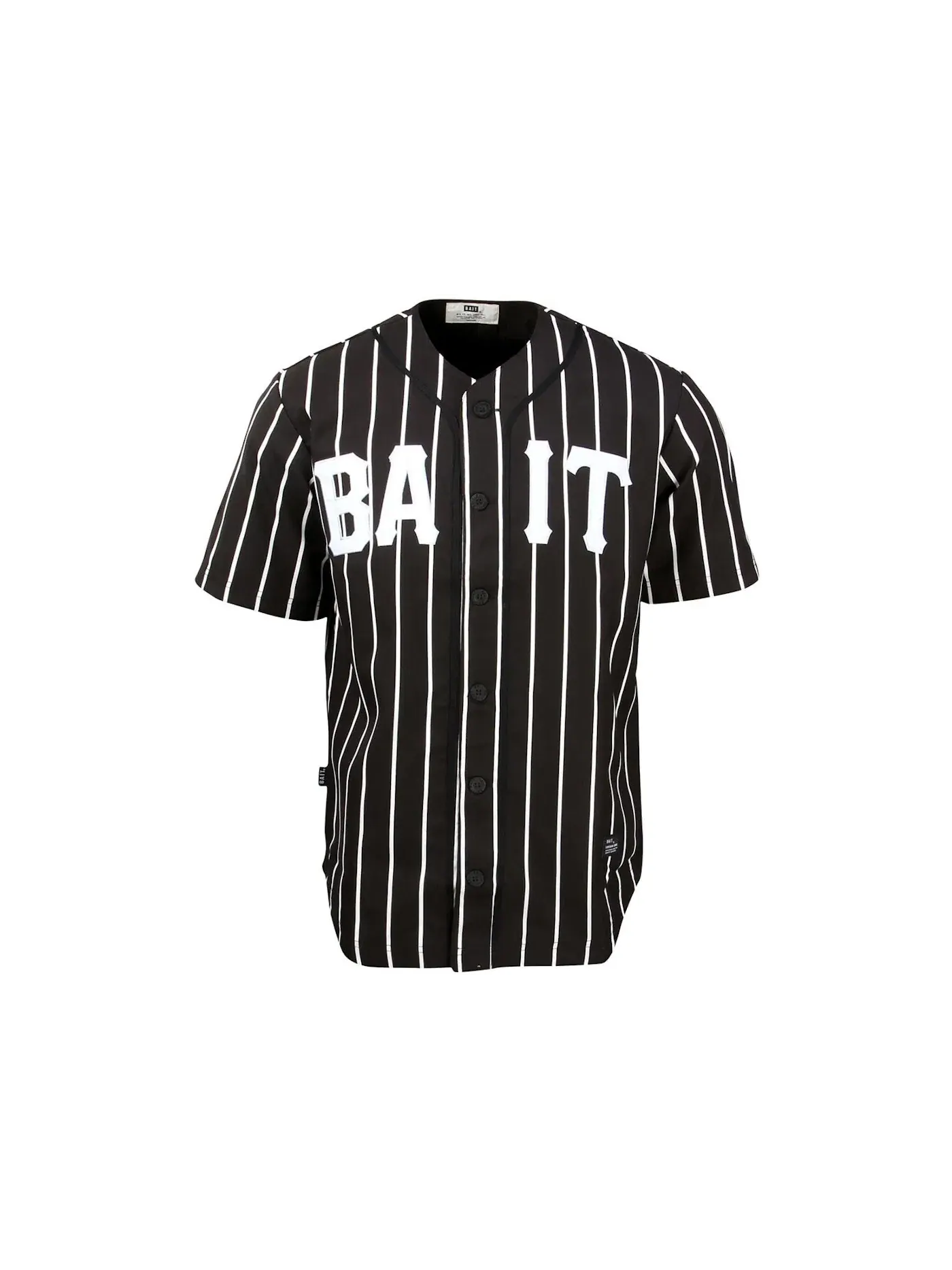 Мужская бейсбольная джерси BAIT Sluggers Pinstripe