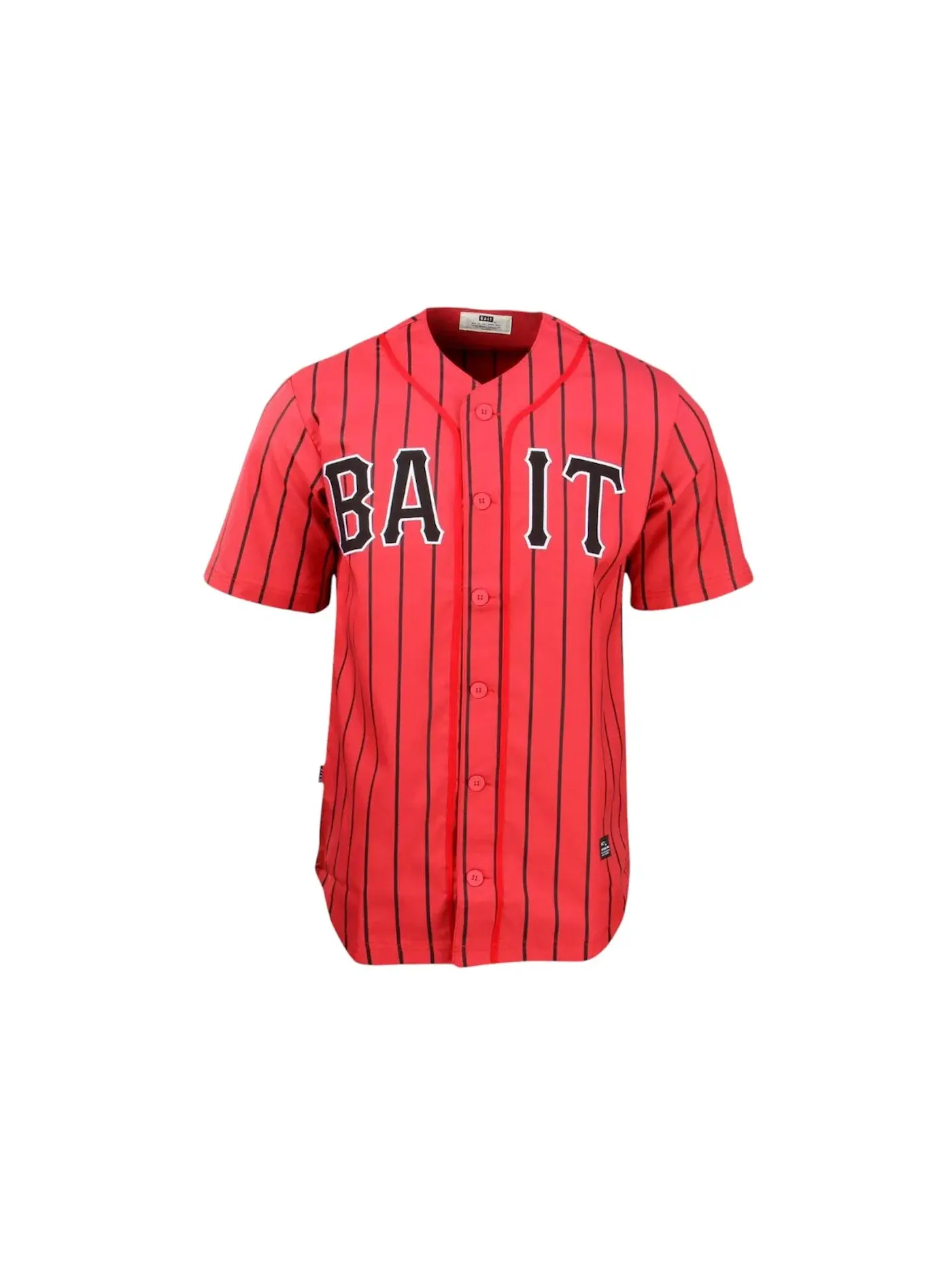 Мужская бейсбольная джерси BAIT Sluggers Pinstripe