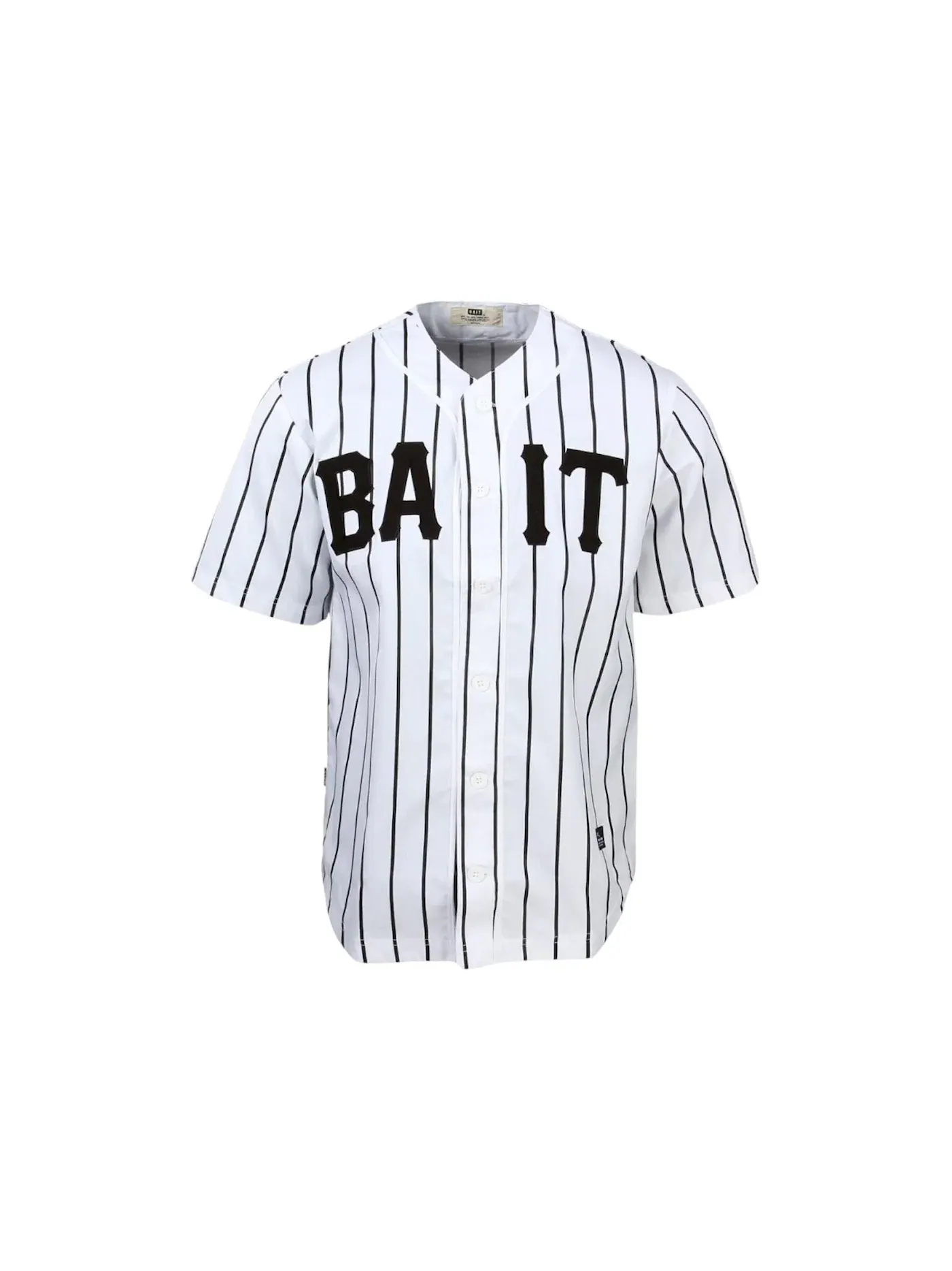 Мужская бейсбольная джерси с полосками BAIT Jersey