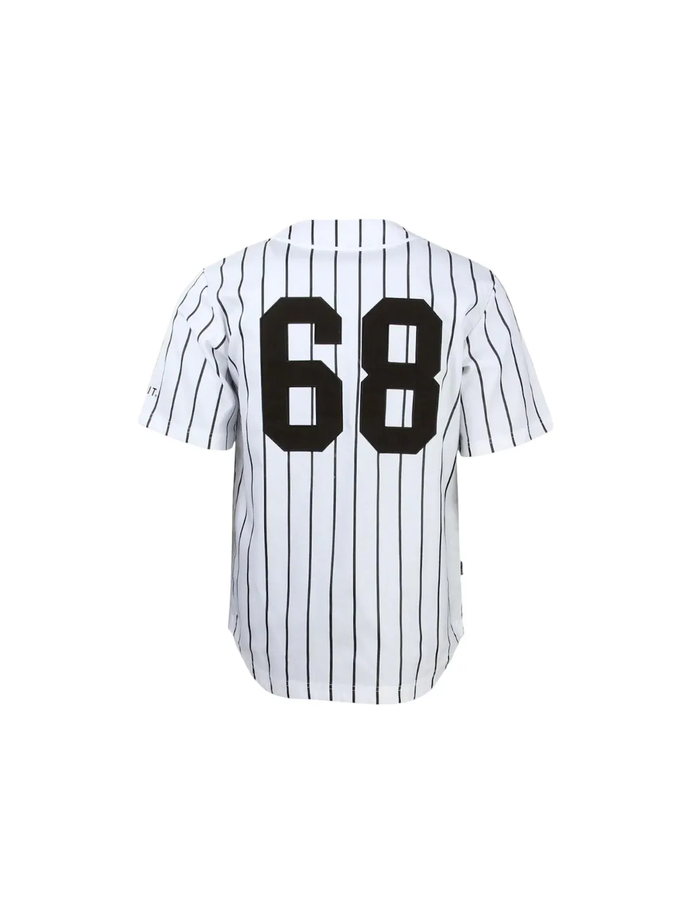 Мужская бейсбольная джерси с полосками BAIT Jersey — изображение 2 из 2, белый/черный