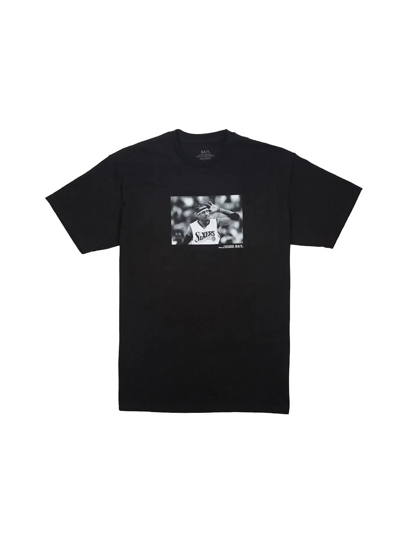 Мужская футболка с принтом BAIT x Allen Iverson Hall Of Fame Tee BAIT