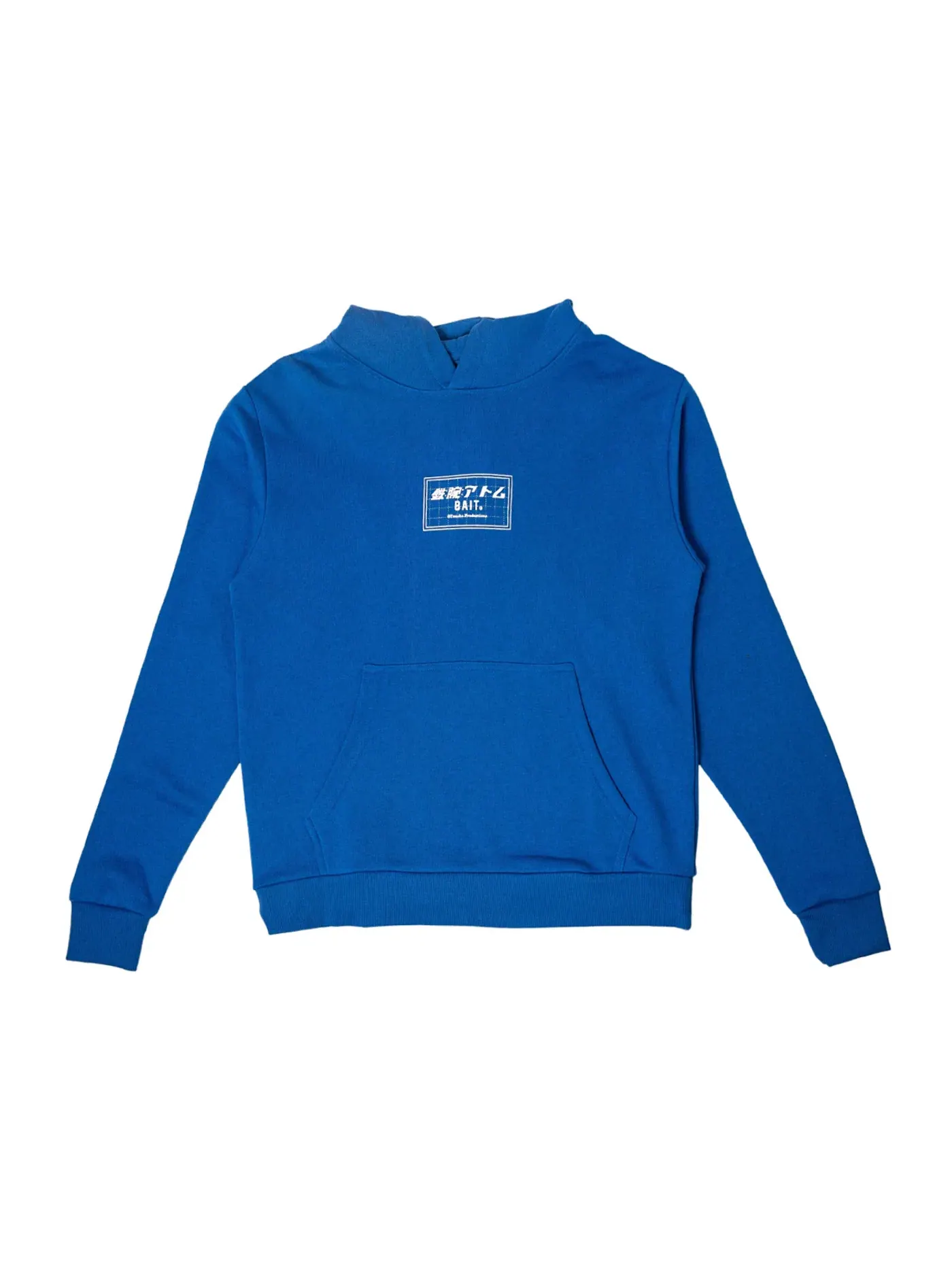 Мужской худи с принтом модели Hoodie BAIT — изображение 1 из 2, синий